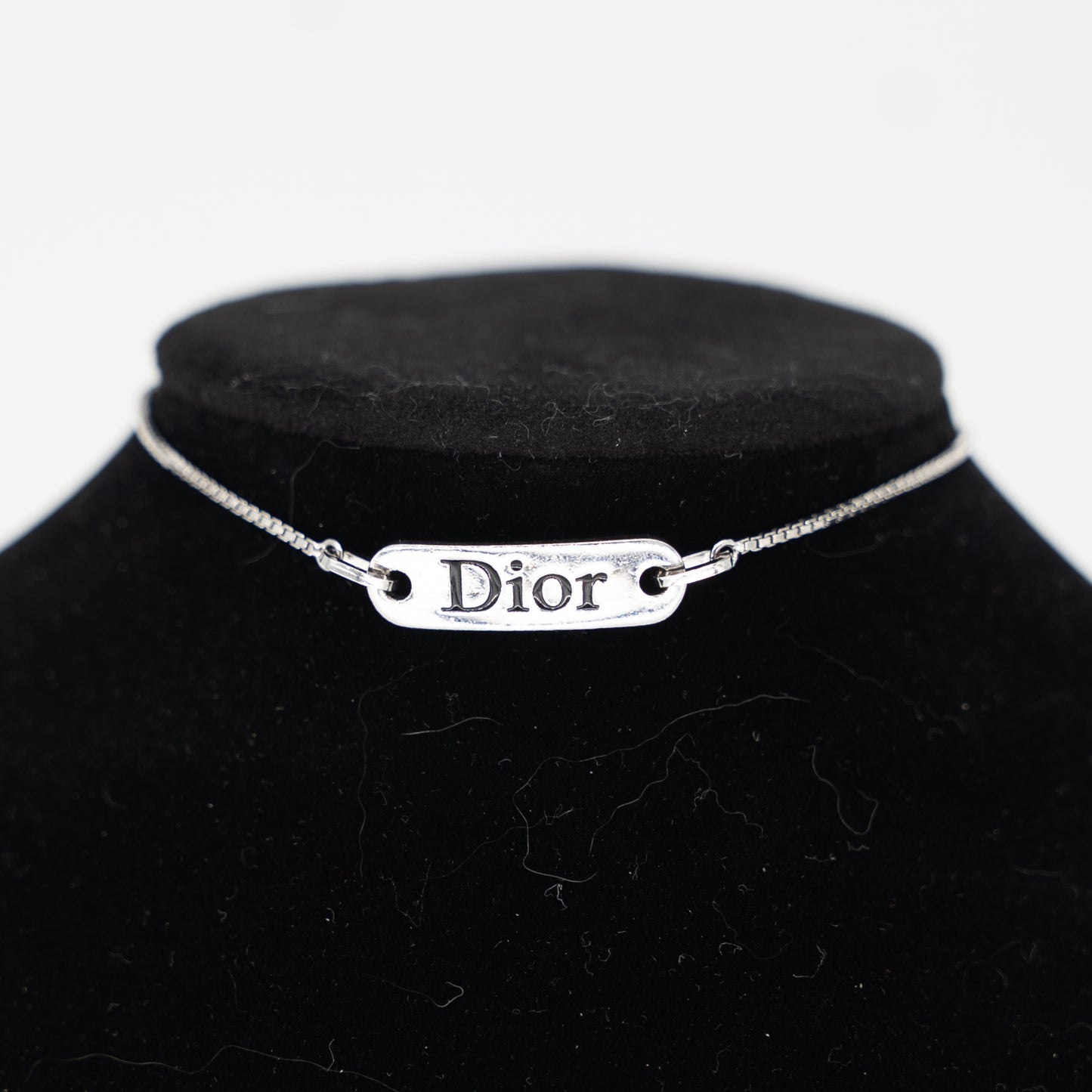 Christian Dior Bracelet Silver