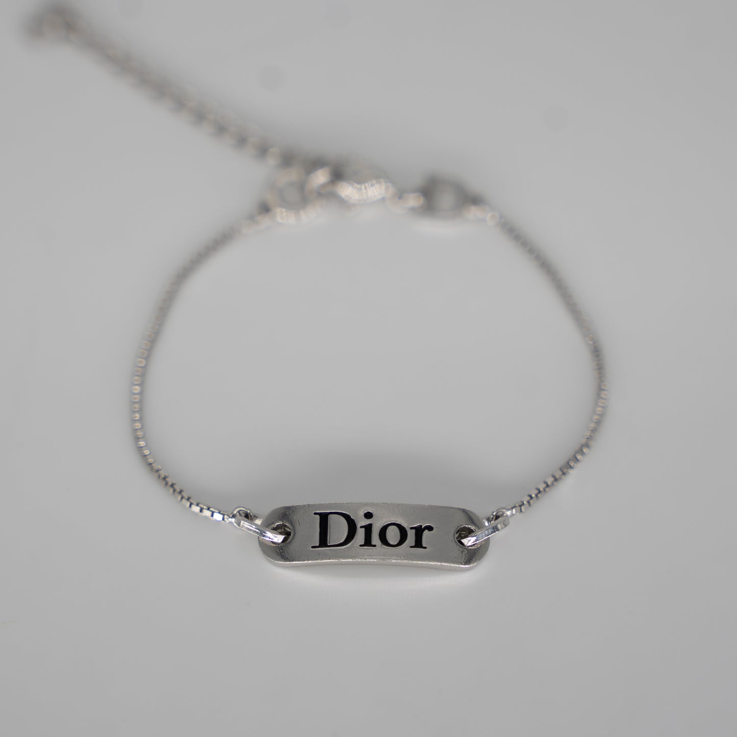 Christian Dior Bracelet Silver
