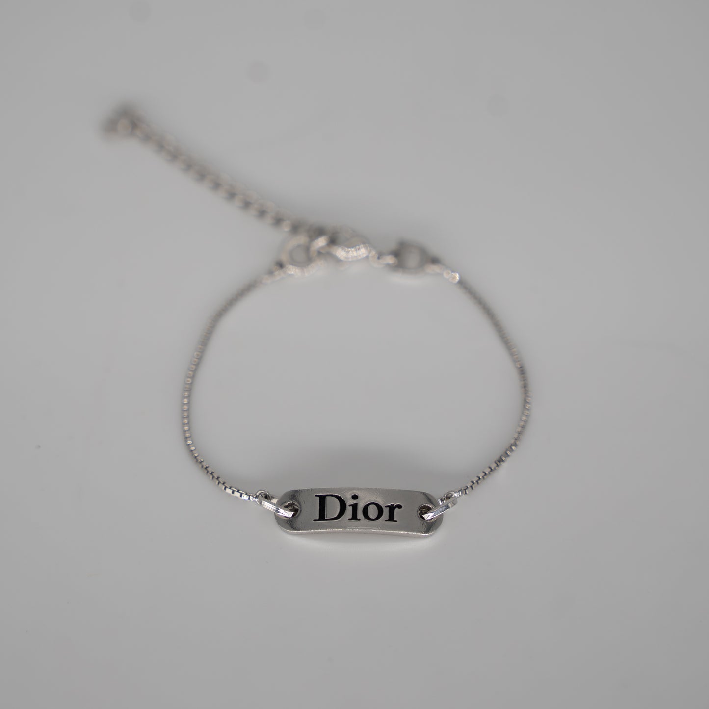 Christian Dior Bracelet Silver