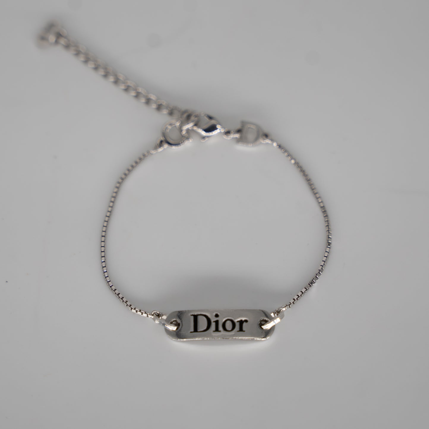 Christian Dior Bracelet Silver