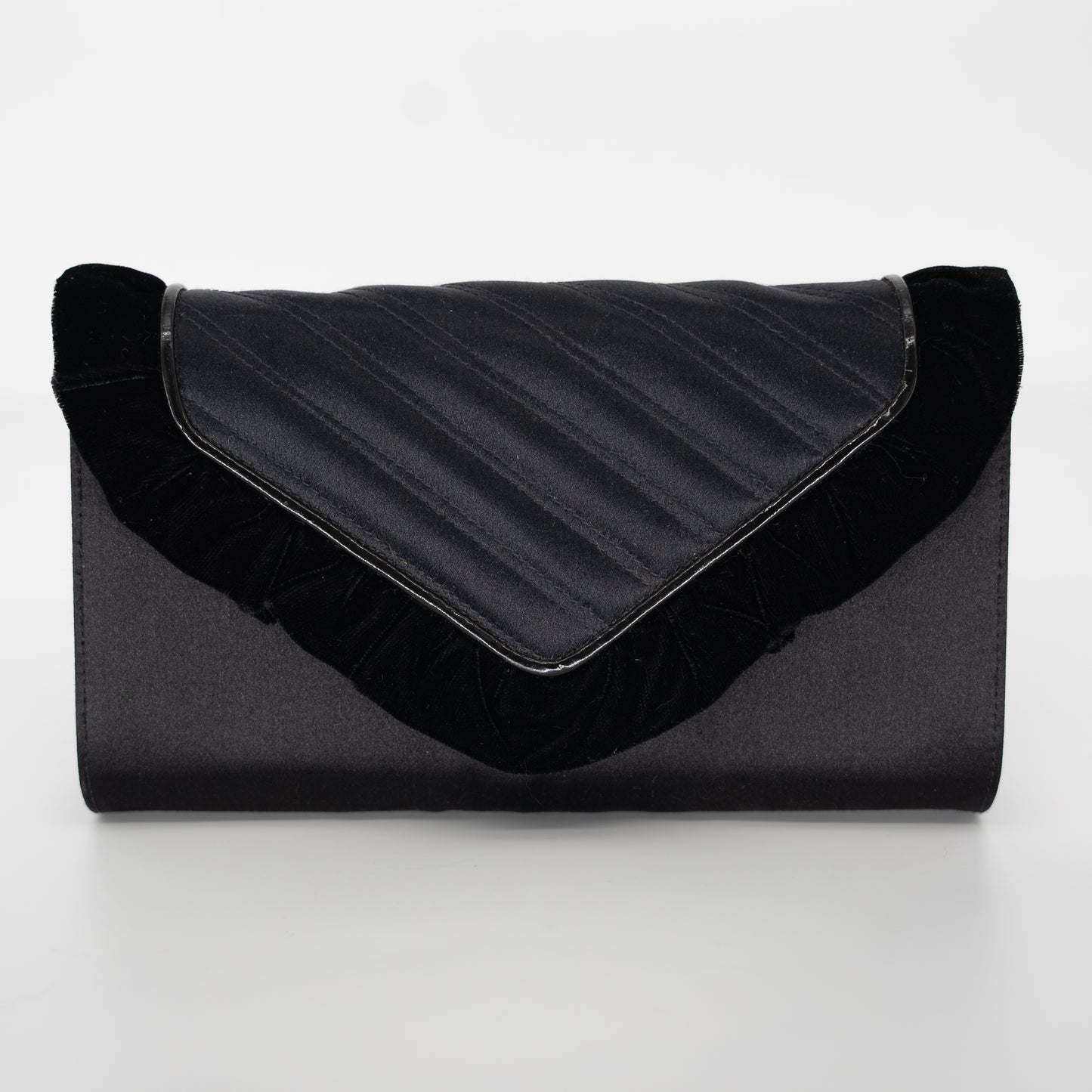 Valentino Garavani Rare Vintage Silk Crossbody Handbag