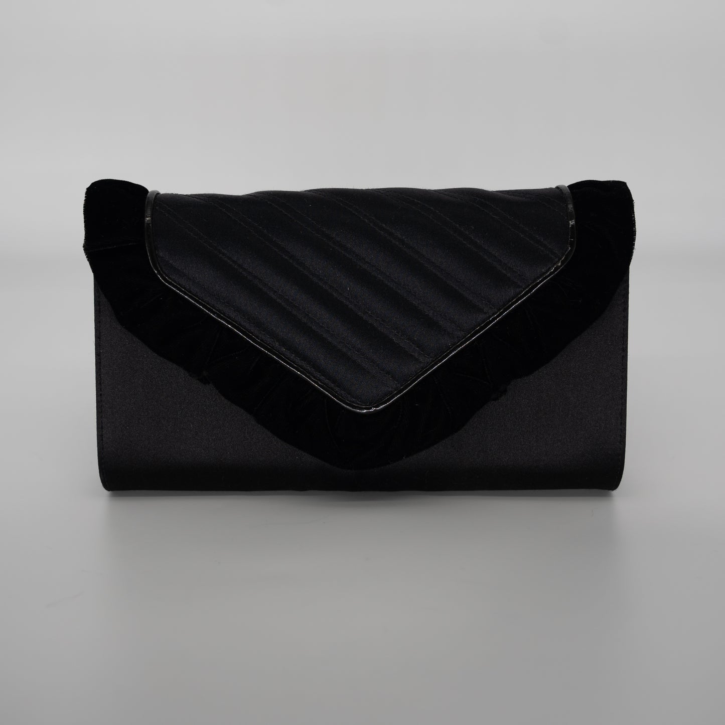 Valentino Garavani Rare Vintage Silk Crossbody Handbag