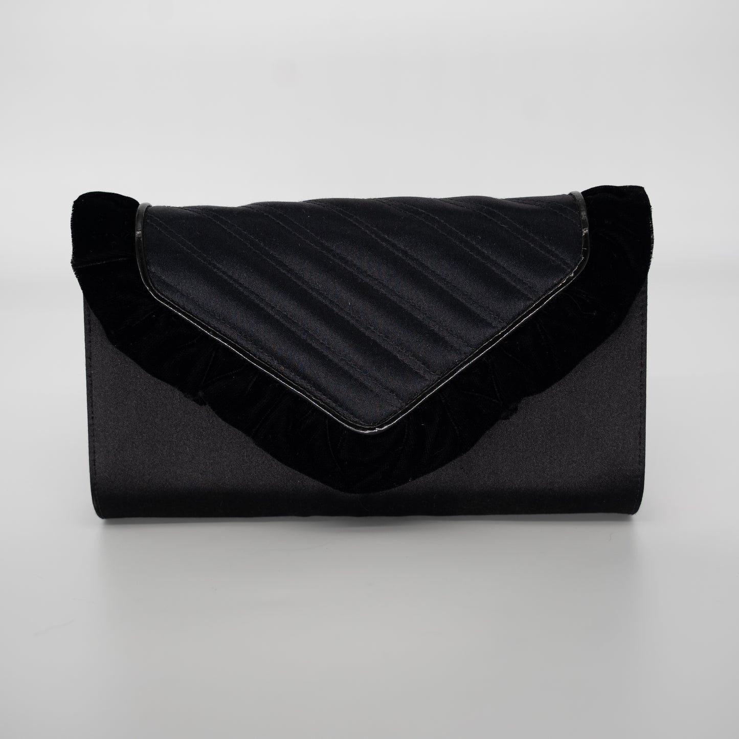 Valentino Garavani Rare Vintage Silk Crossbody Handbag