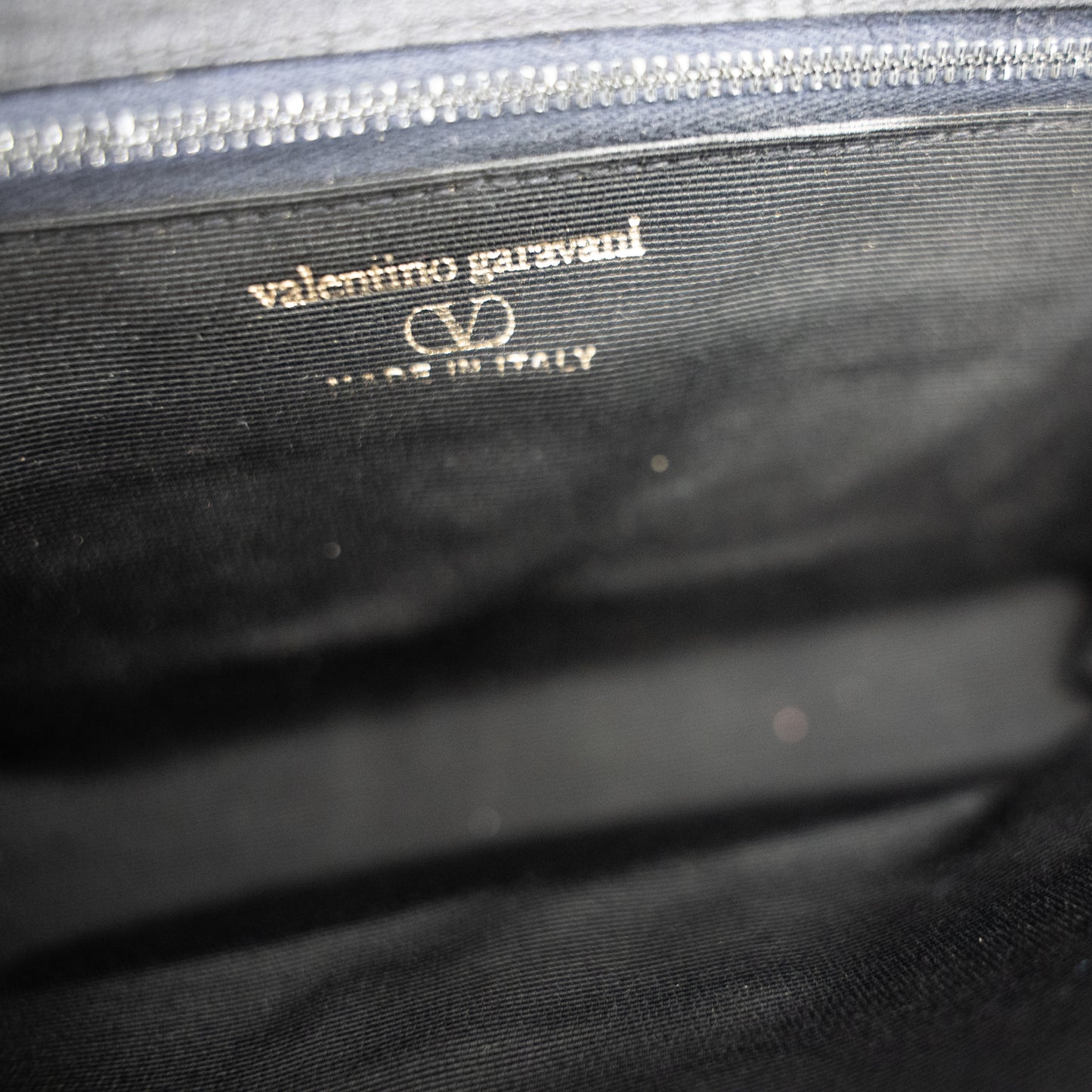 Valentino Garavani Rare Vintage Silk Crossbody Handbag
