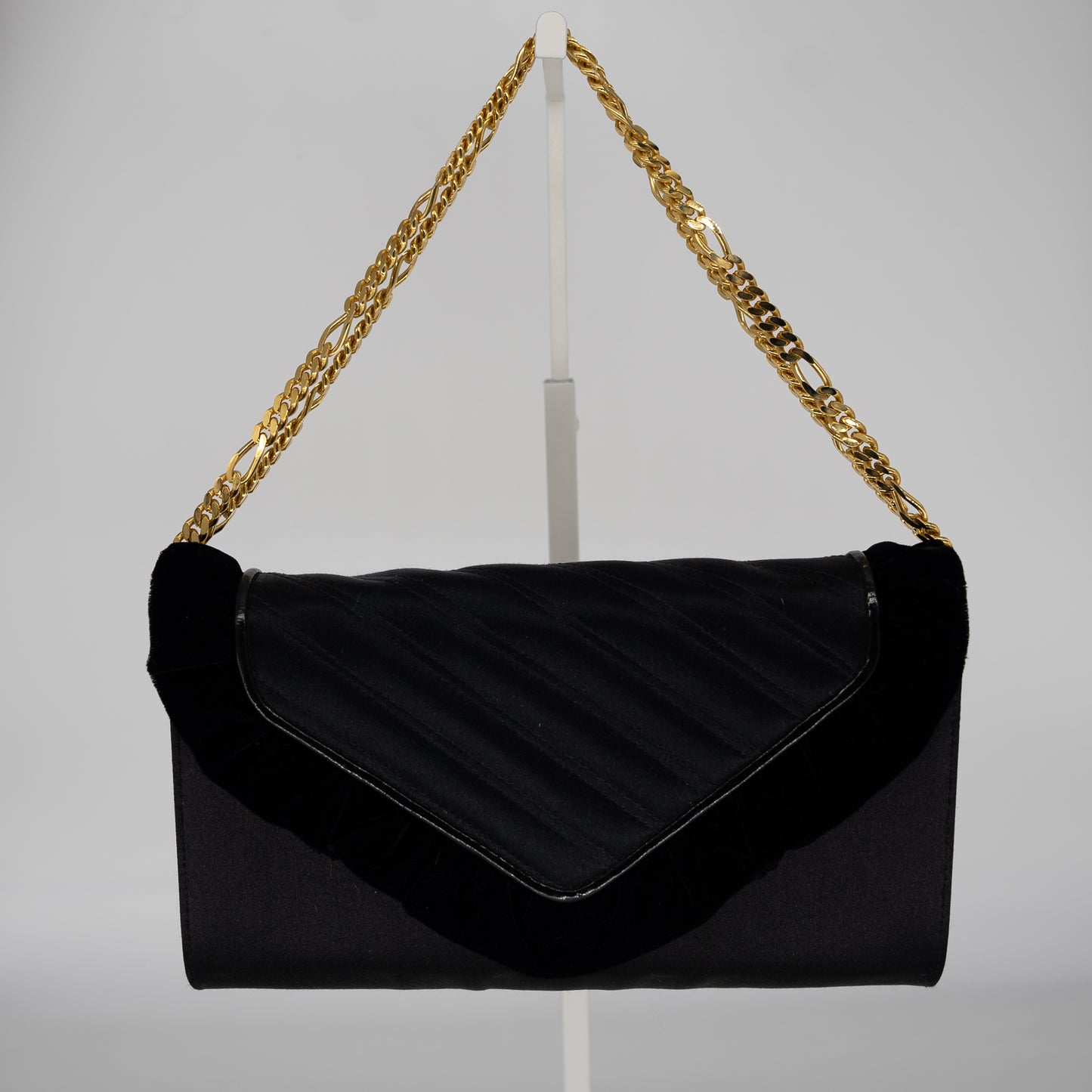 Valentino Garavani Rare Vintage Silk Crossbody Handbag