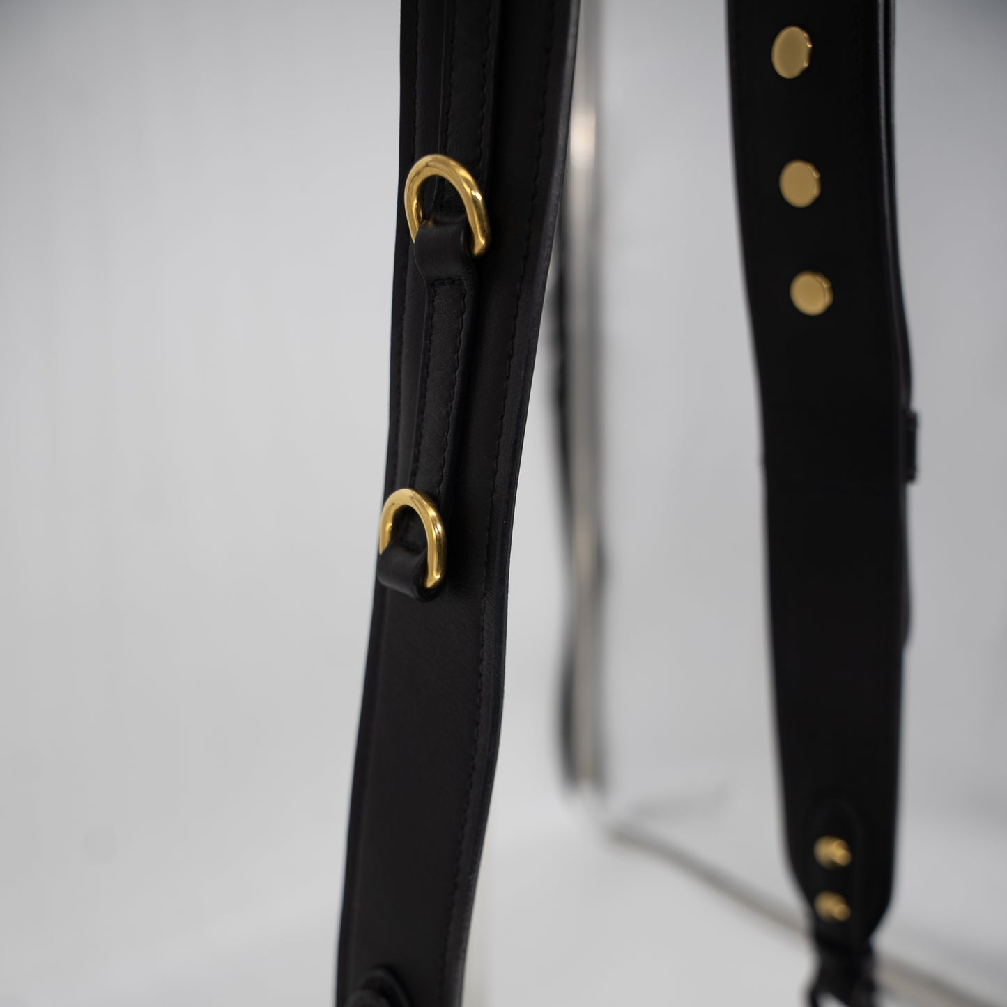Prada Corsaire Leather Velvet Crossbody