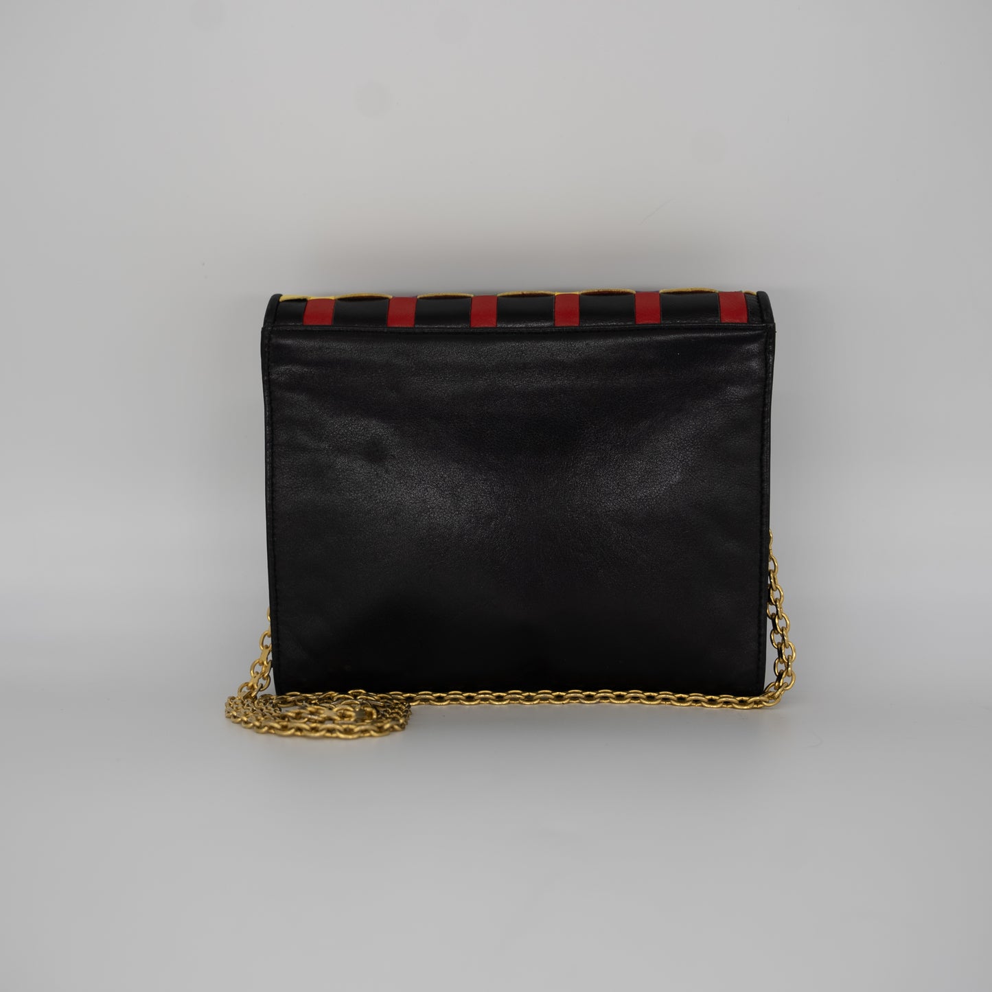 Fendi Colorful Rare Envelope Flap Shoulder Bag 1980's