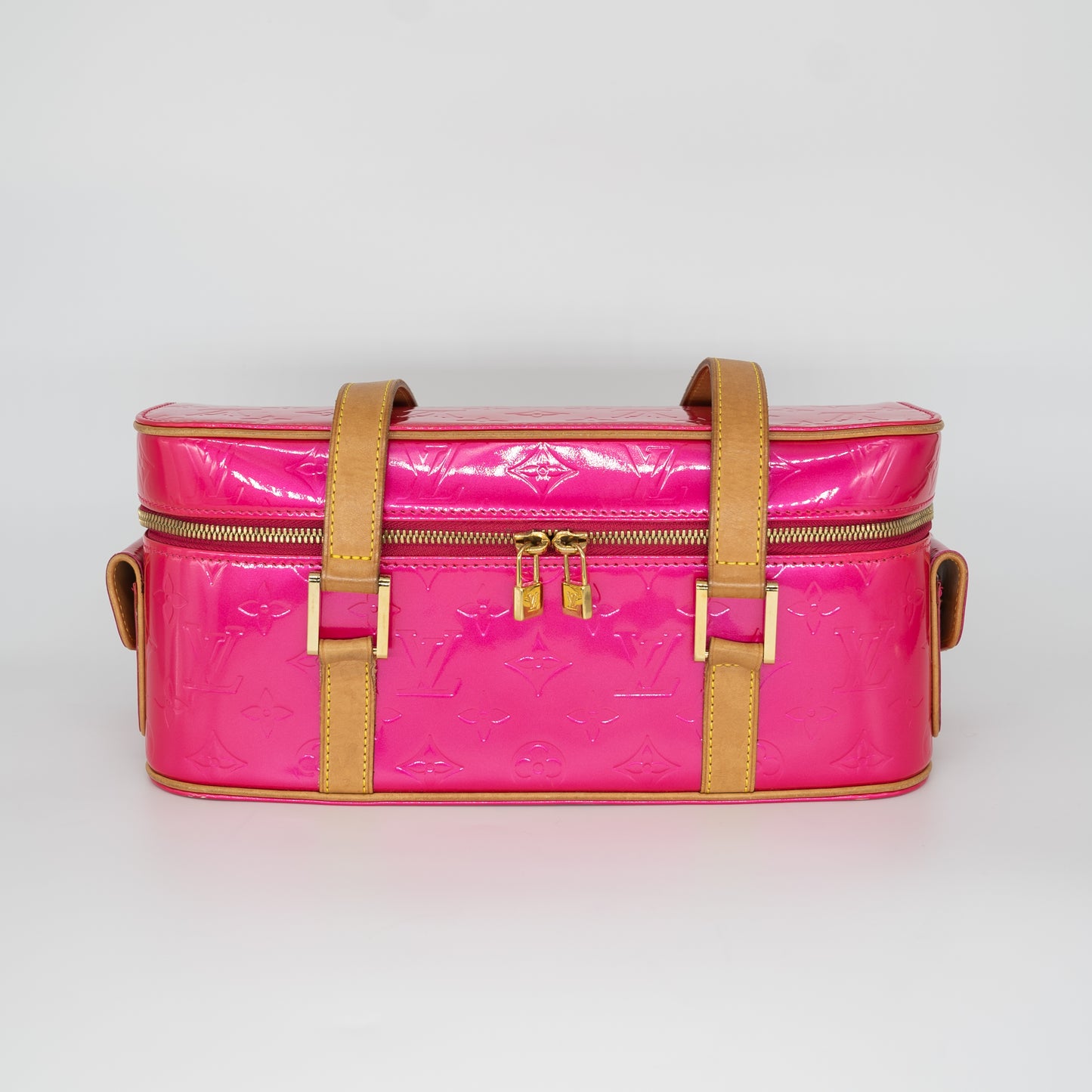 Louis Vuitton 2003 Horizontal Sullivan Vernis Hot Pink