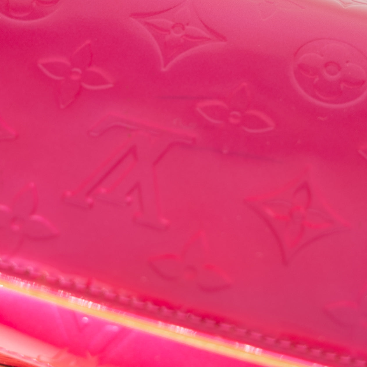 Louis Vuitton 2003 Horizontal Sullivan Vernis Hot Pink