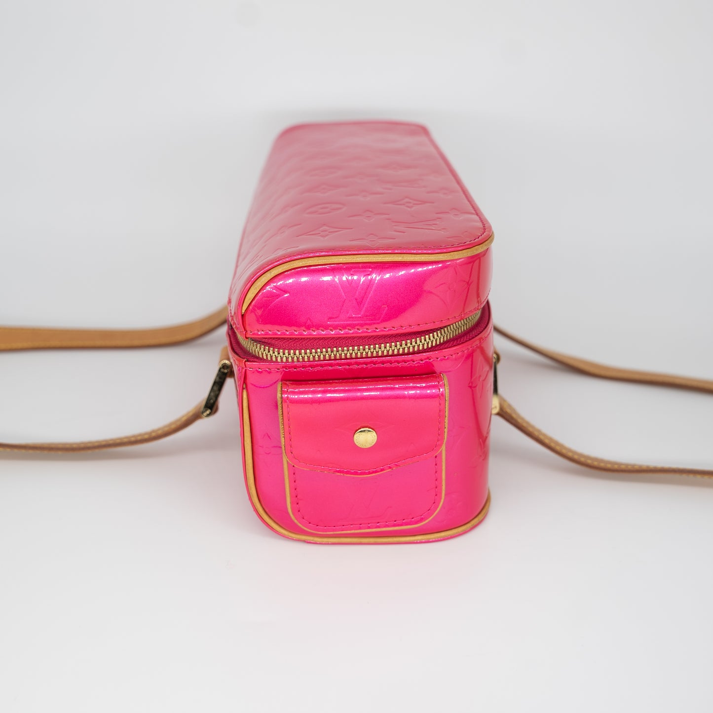 Louis Vuitton 2003 Horizontal Sullivan Vernis Hot Pink