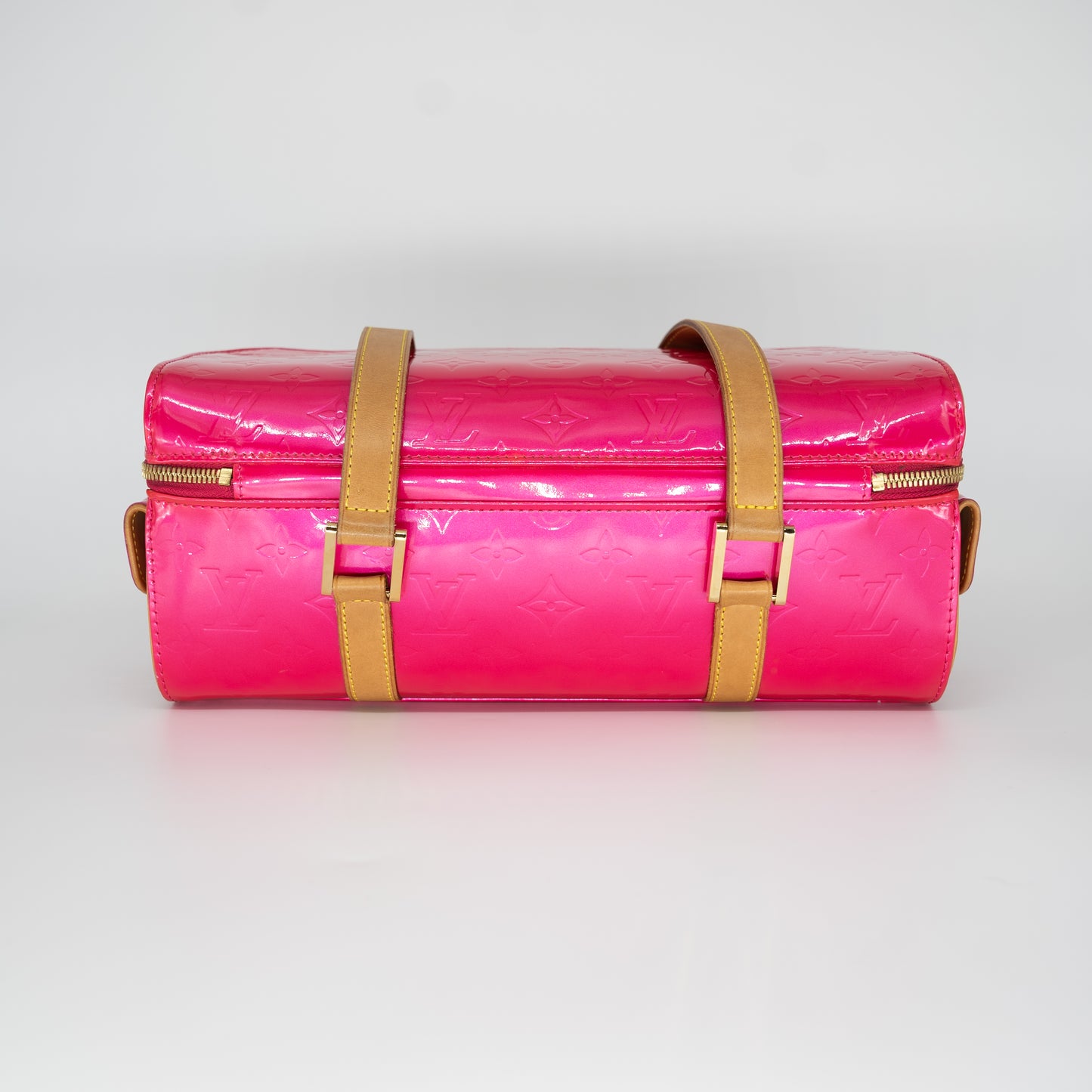 Louis Vuitton 2003 Horizontal Sullivan Vernis Hot Pink