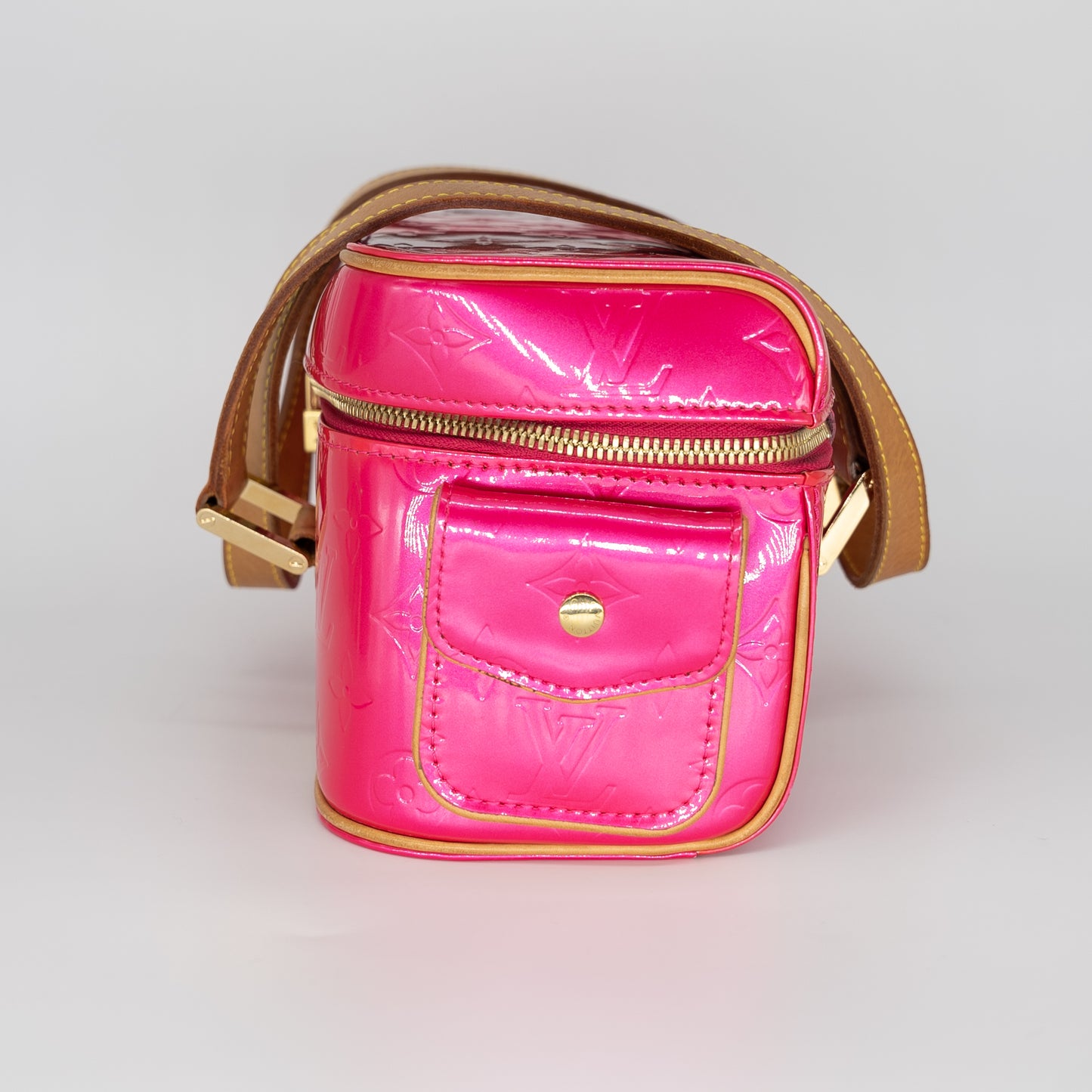 Louis Vuitton 2003 Horizontal Sullivan Vernis Hot Pink
