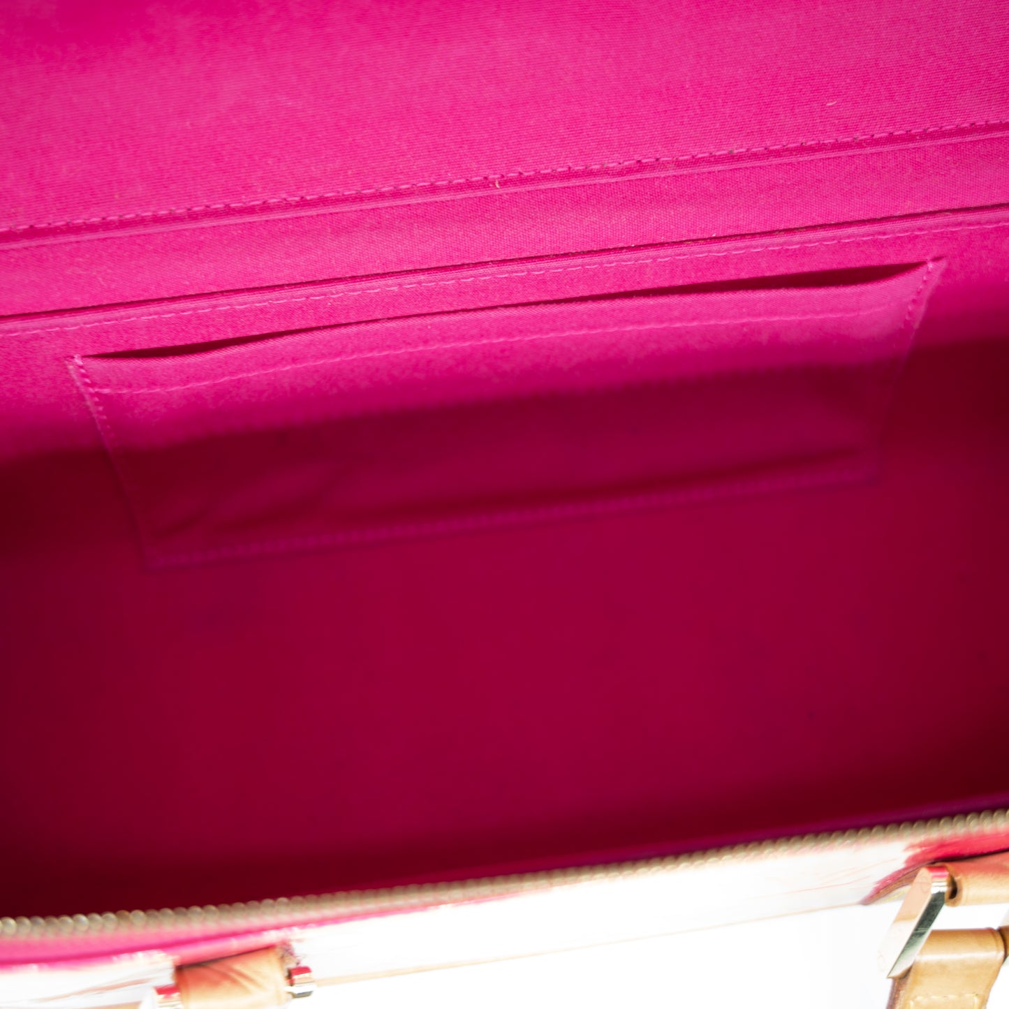 Louis Vuitton 2003 Horizontal Sullivan Vernis Hot Pink