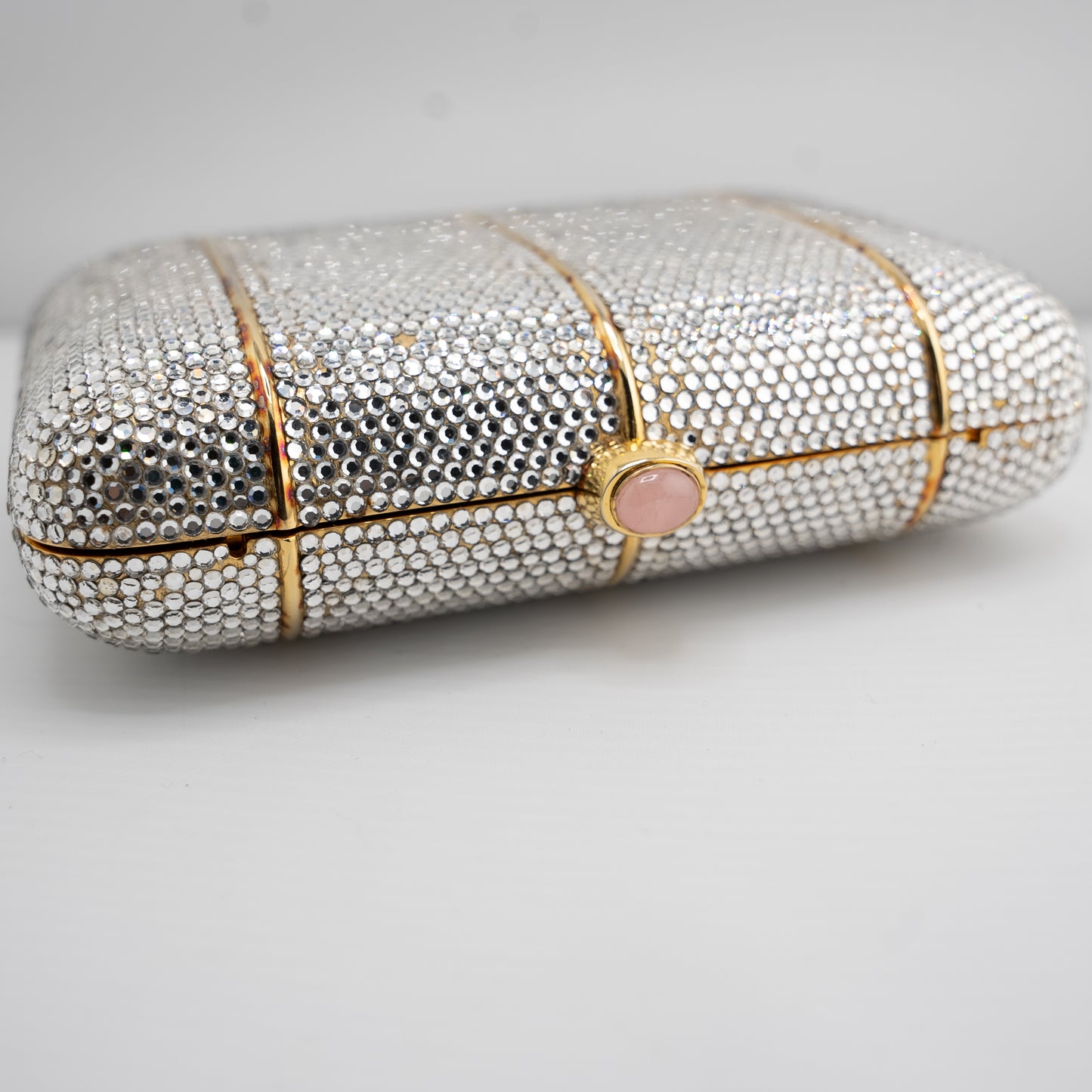 Judith Leiber Vintage Crystal Clutch Evening Bag