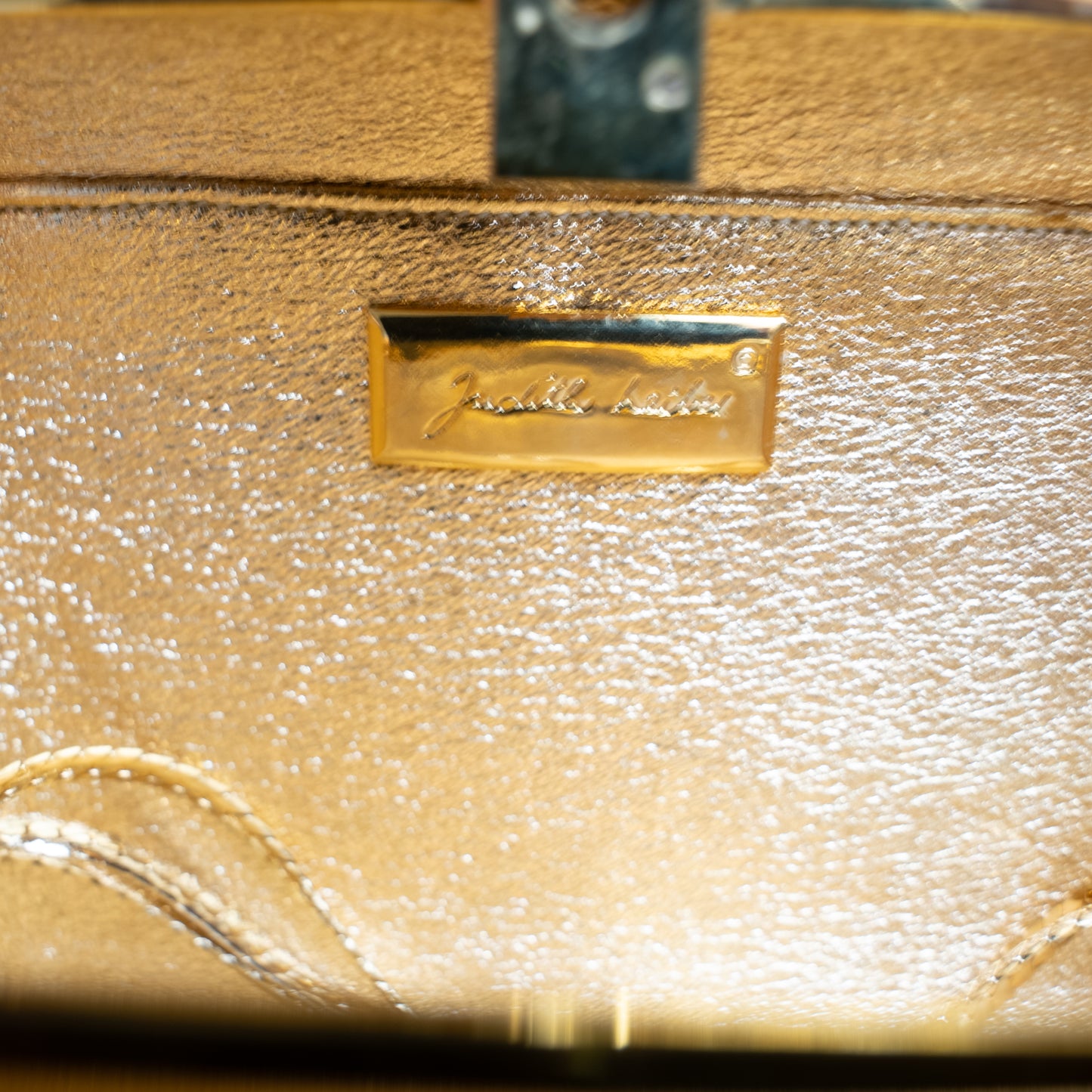 Judith Leiber Vintage Crystal Clutch Evening Bag