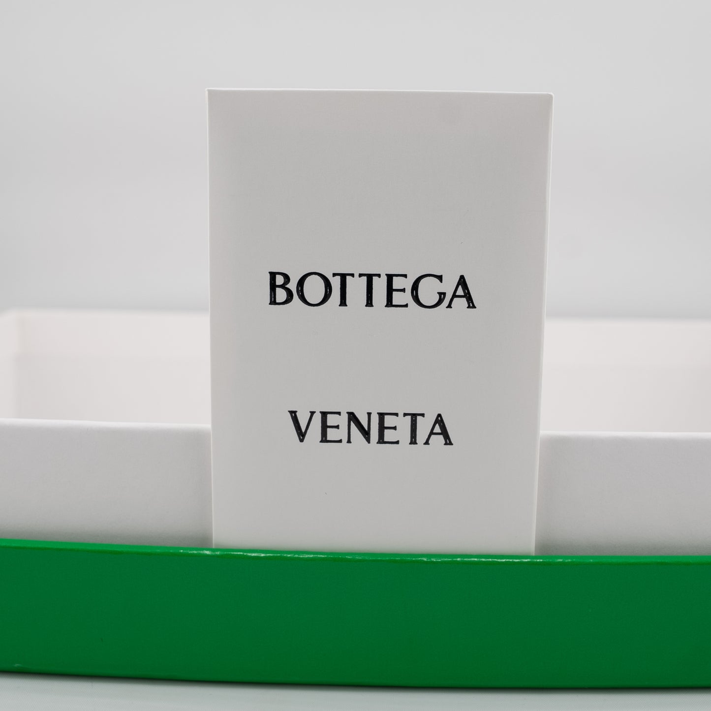 Bottega Veneta Interratio Long Wallet NWT Parakeet