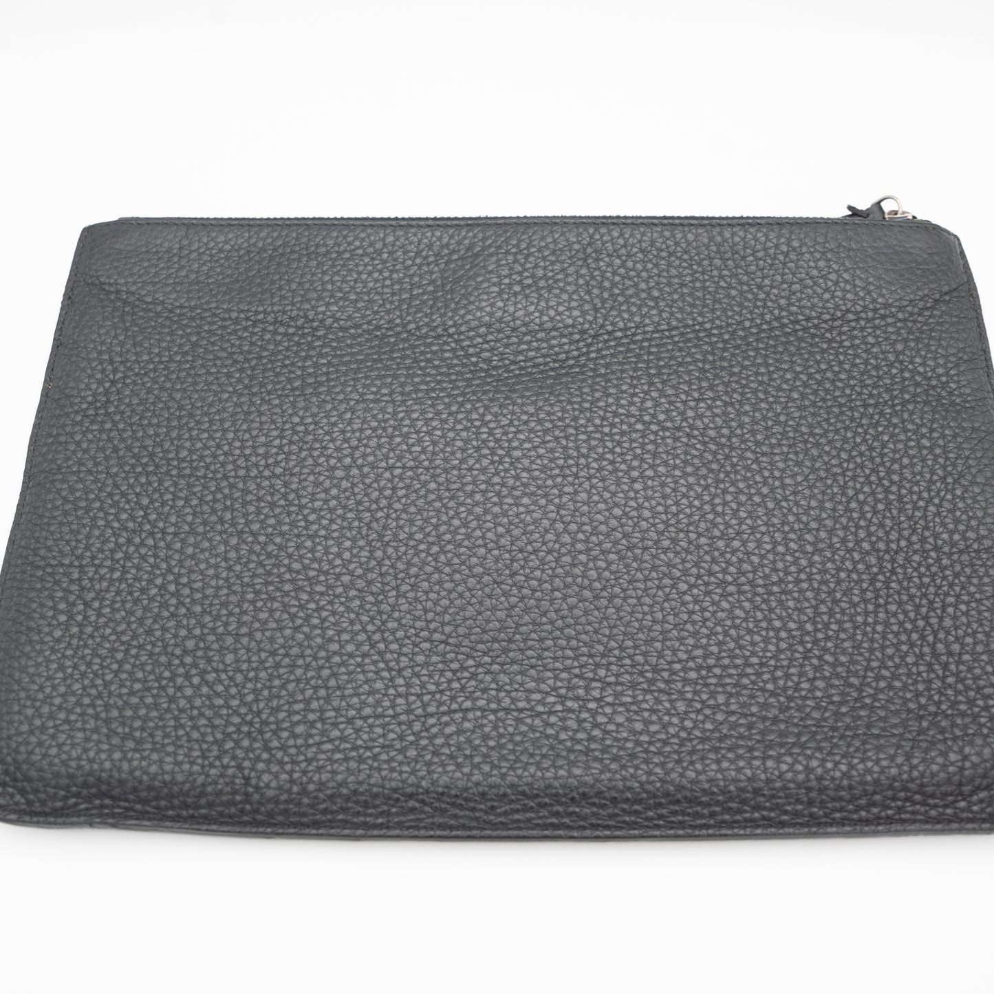 Fendi Leather Large Clutch Laptop Case