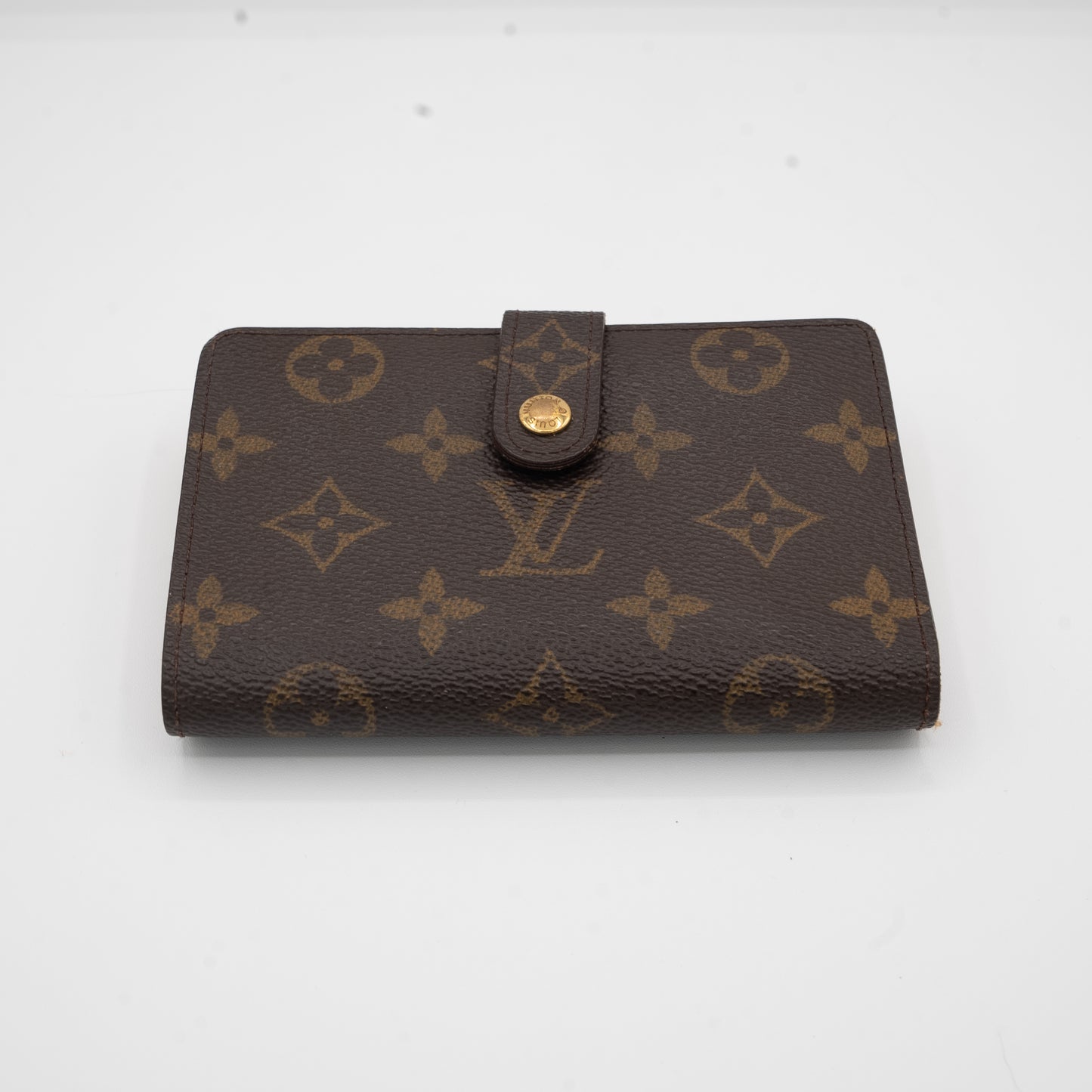 Louis Vuitton Monogram Porte Monet Vienos Wallet
