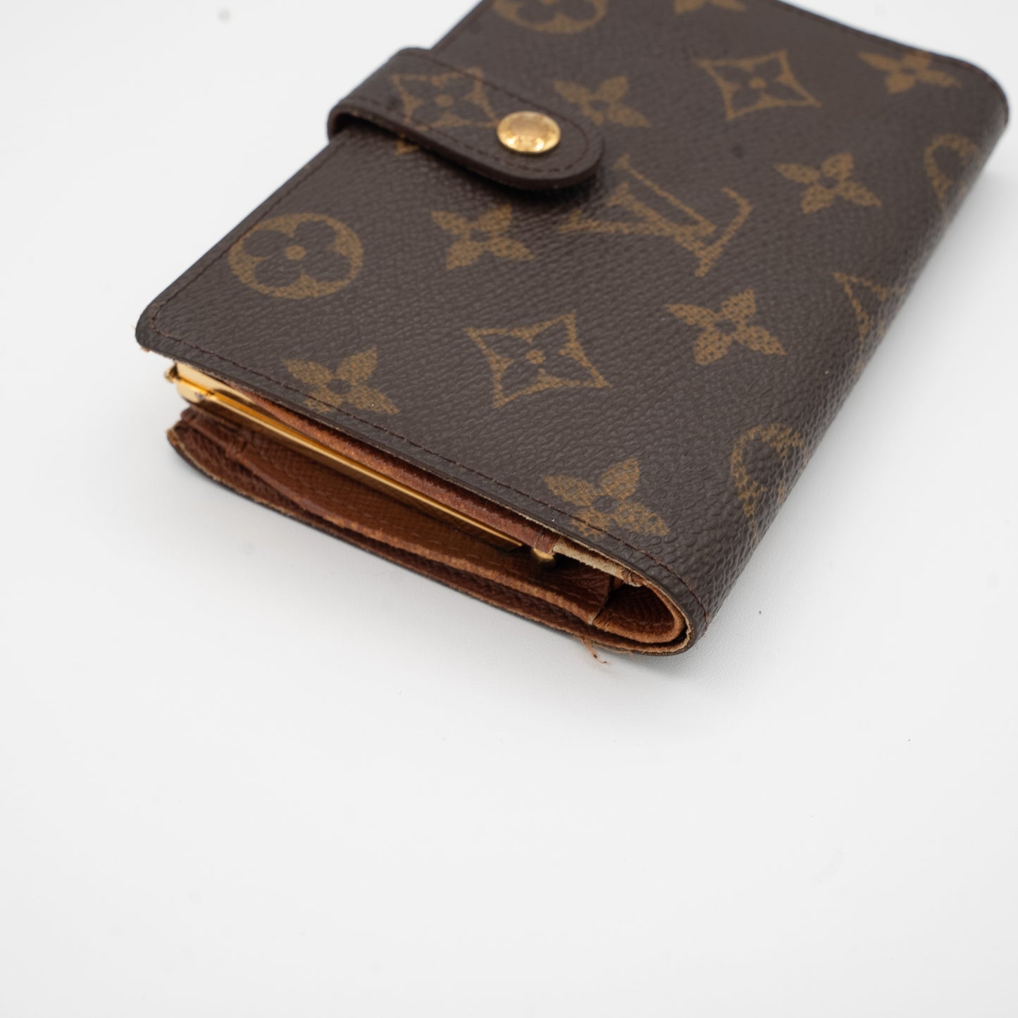 Louis Vuitton Monogram Porte Monet Vienos Wallet