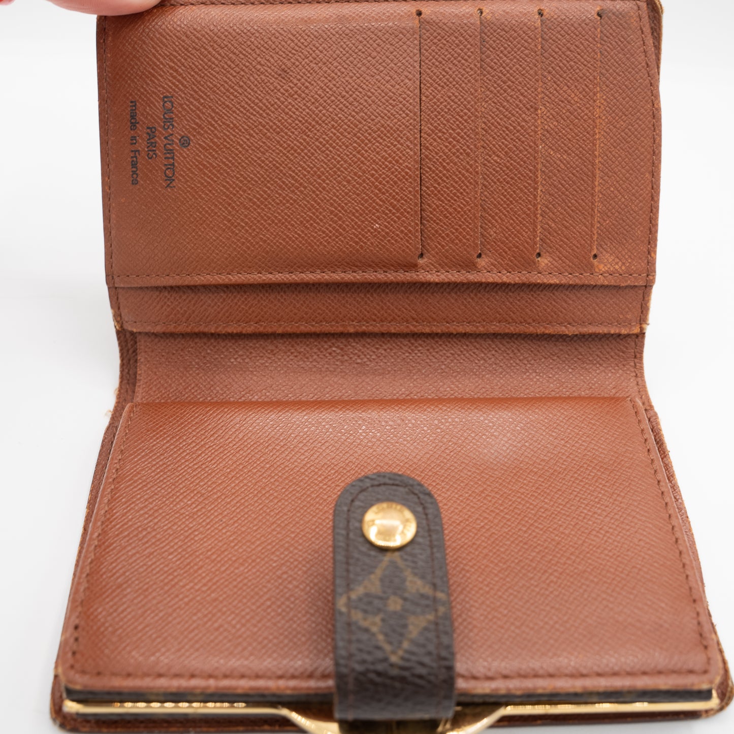 Louis Vuitton Monogram Porte Monet Vienos Wallet