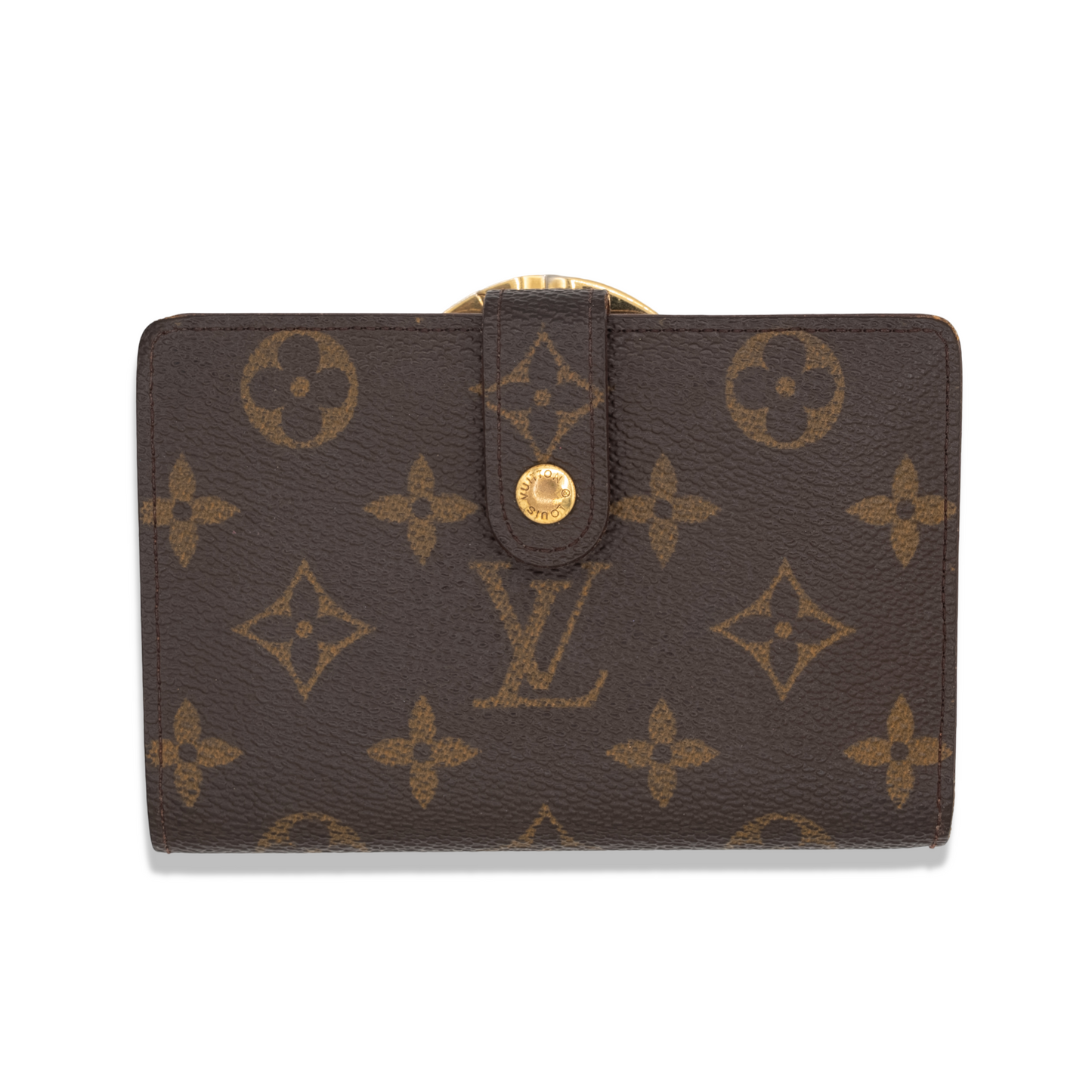 Louis Vuitton Monogram Porte Monet Vienos Wallet