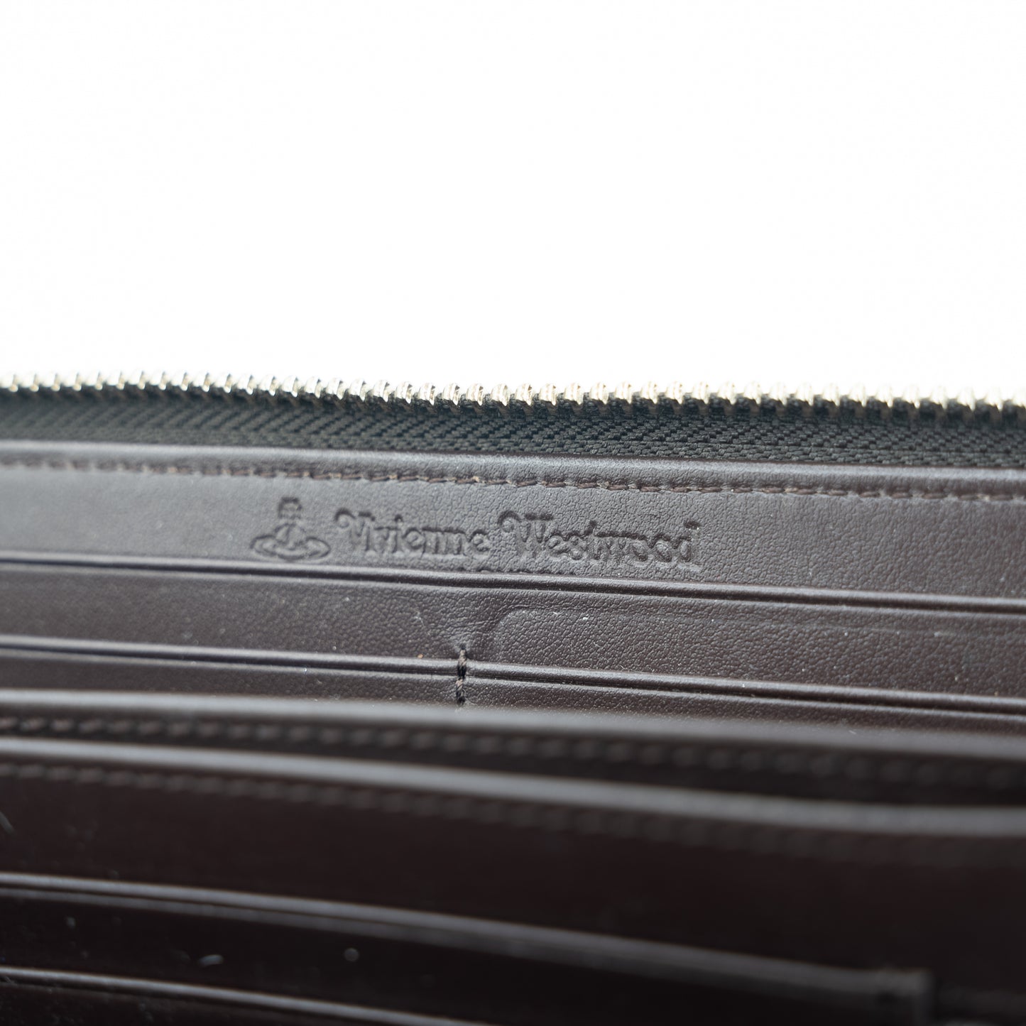Vivienne Westwood Tartan Plaid Long Wallet