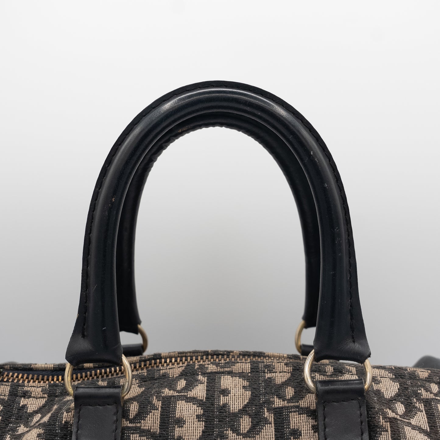 Christian Dior Trotter Mini Boston Handbag