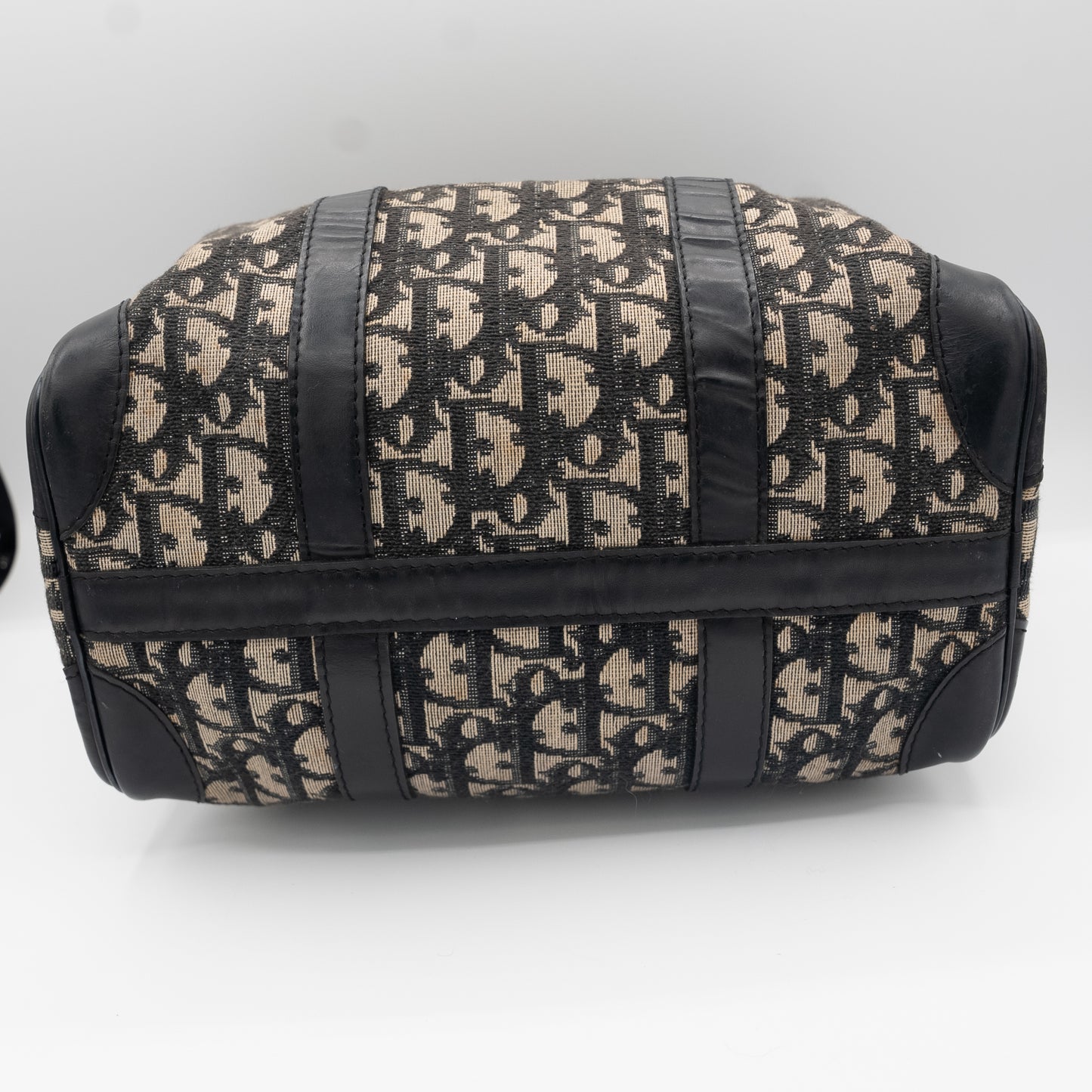 Christian Dior Trotter Mini Boston Handbag