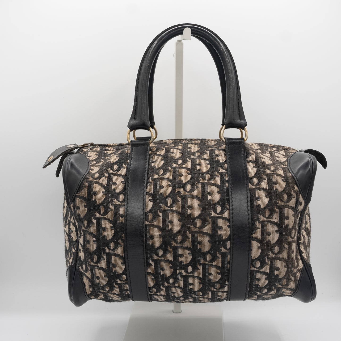 Christian Dior Trotter Mini Boston Handbag