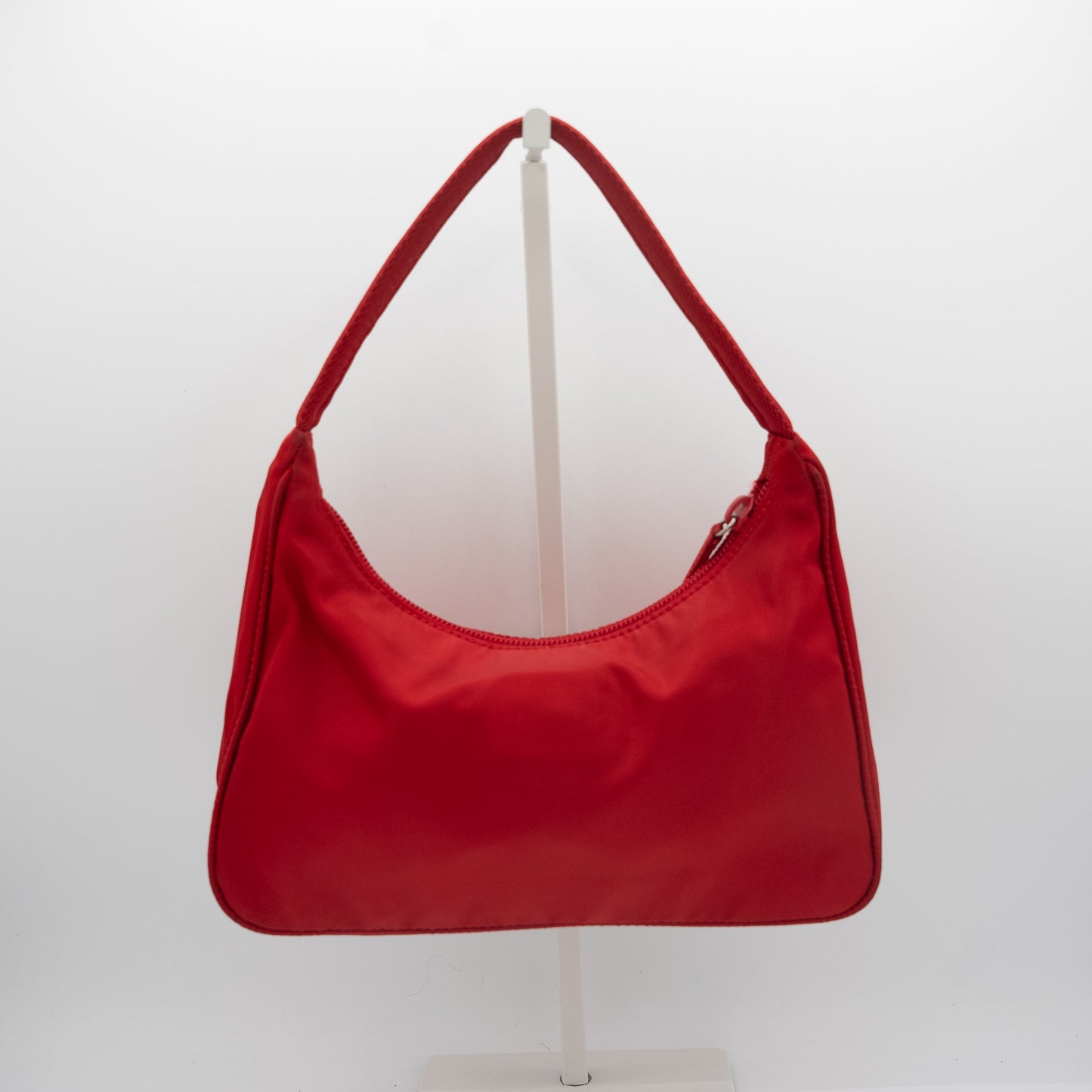 Prada Red Nylon Re Edition 2000 Hand Bag