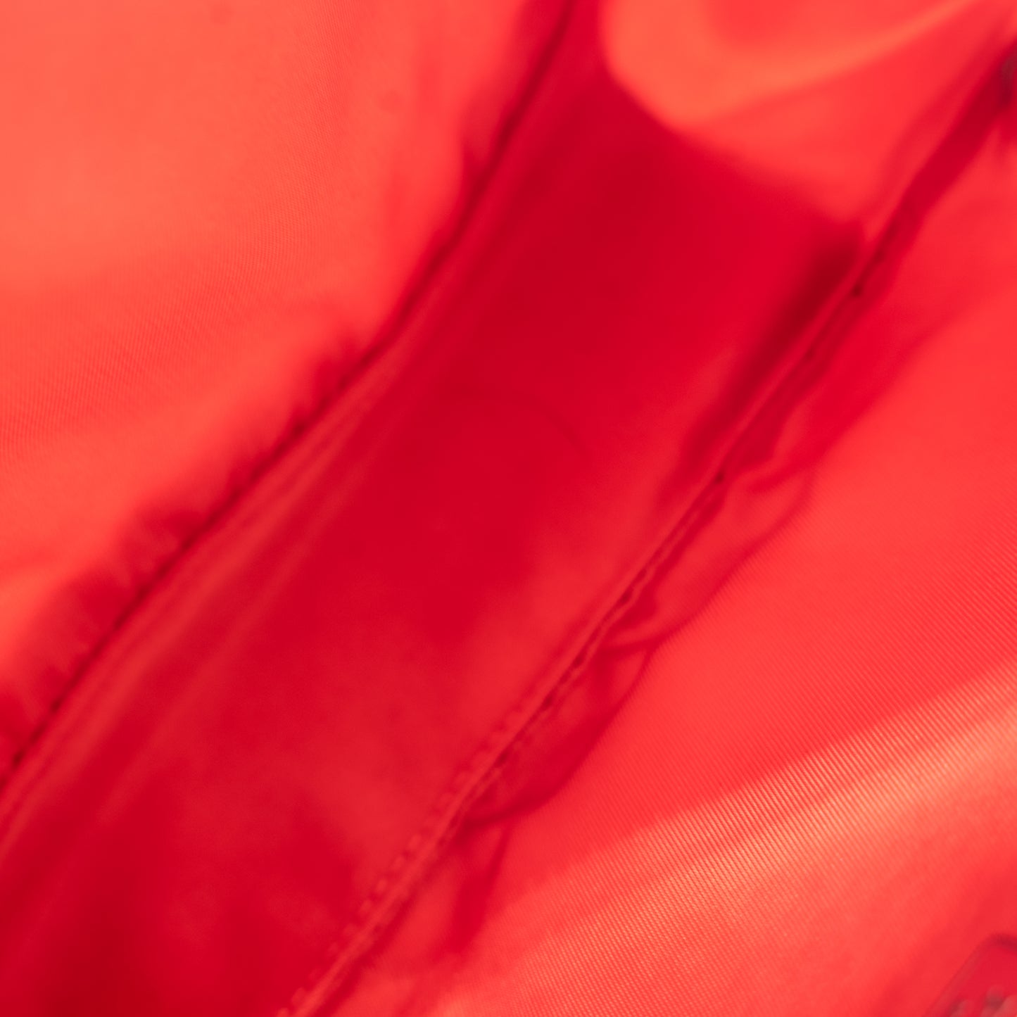 Prada Red Nylon Re Edition 2000 Hand Bag
