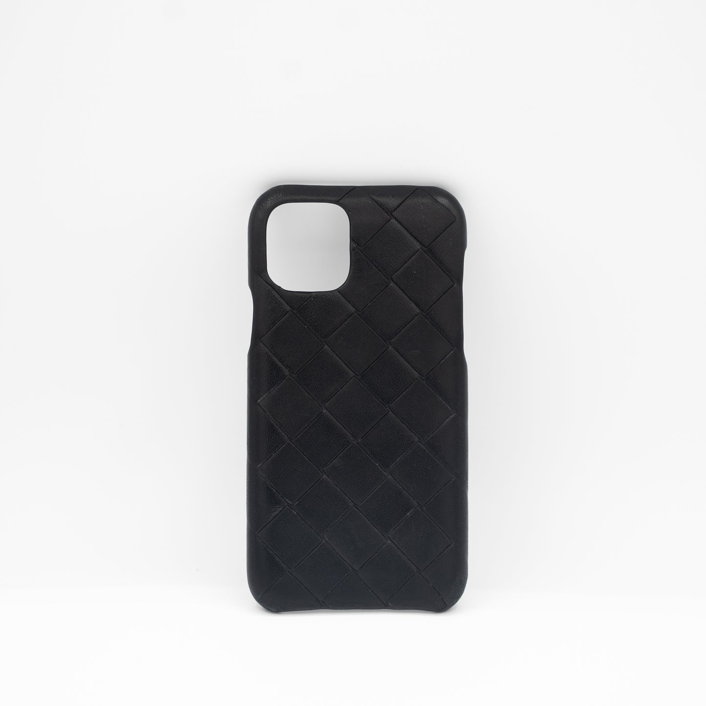 Bottega Veneta iPhone 14 Phone Case Black