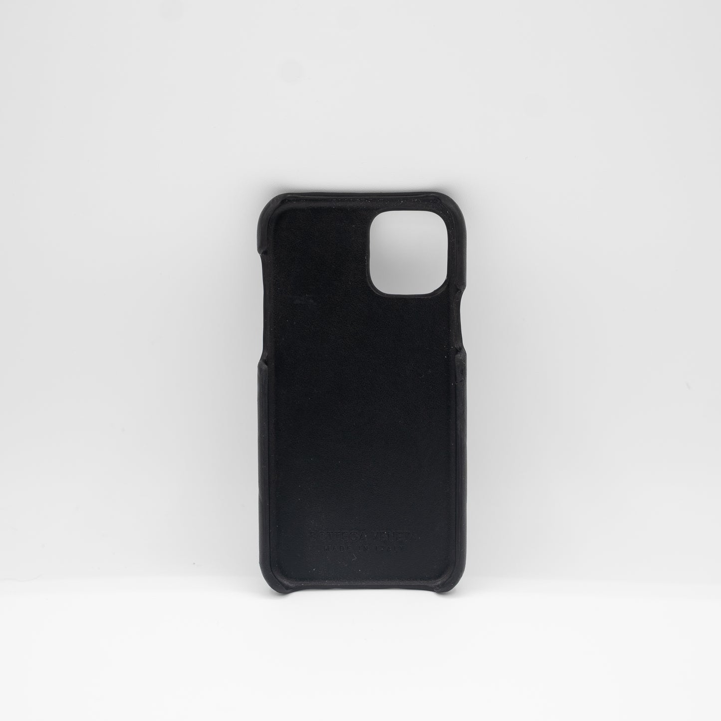 Bottega Veneta iPhone 14 Phone Case Black