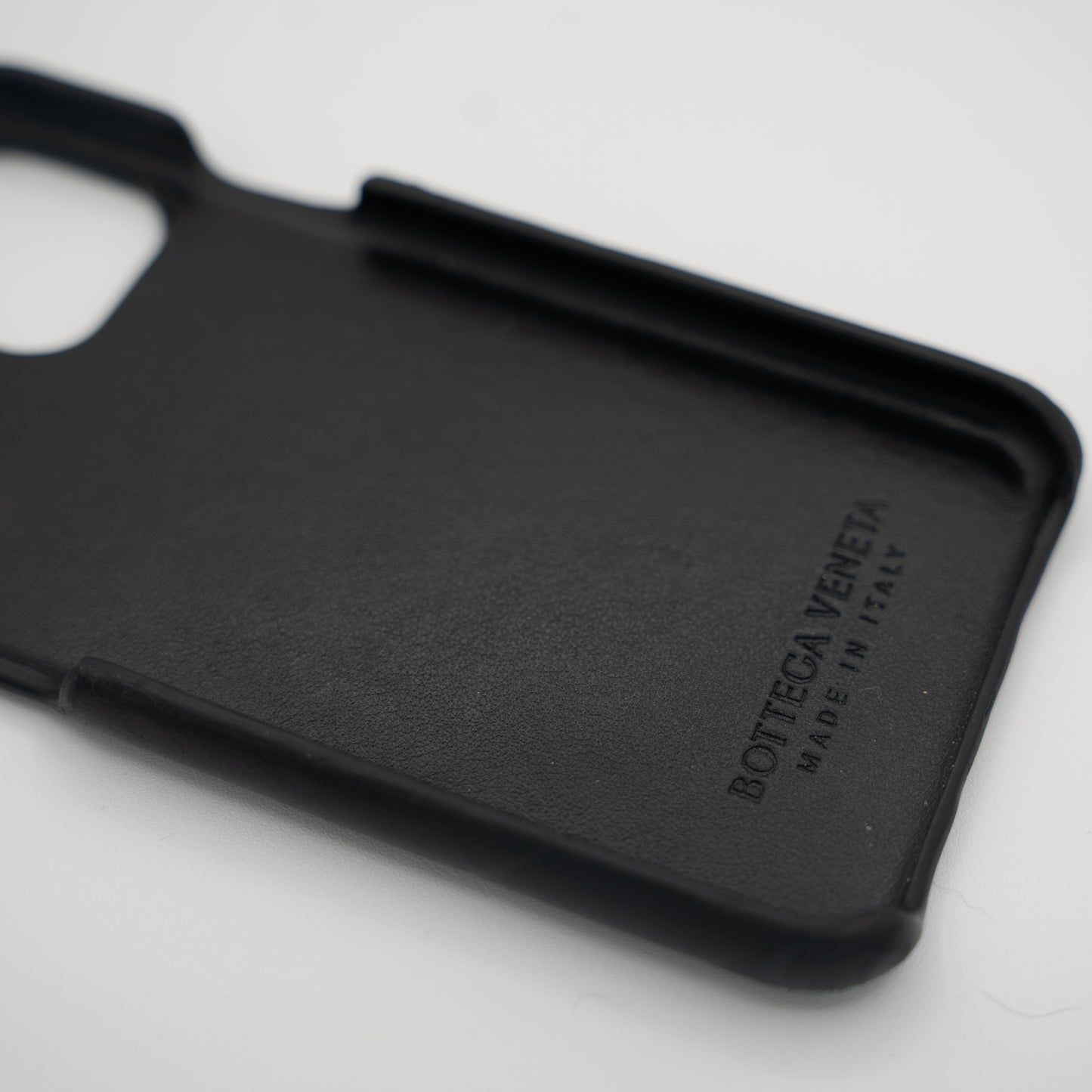 Bottega Veneta iPhone 14 Phone Case Black