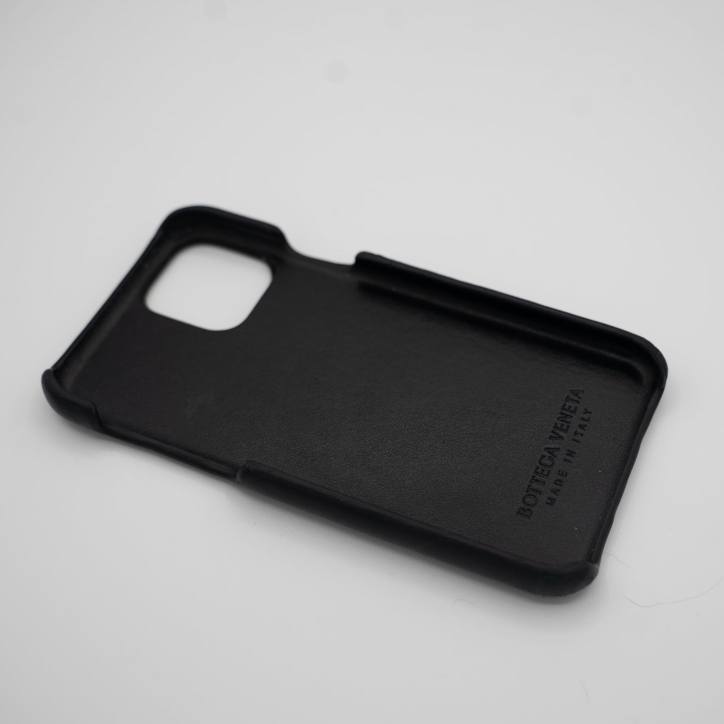 Bottega Veneta iPhone 14 Phone Case Black