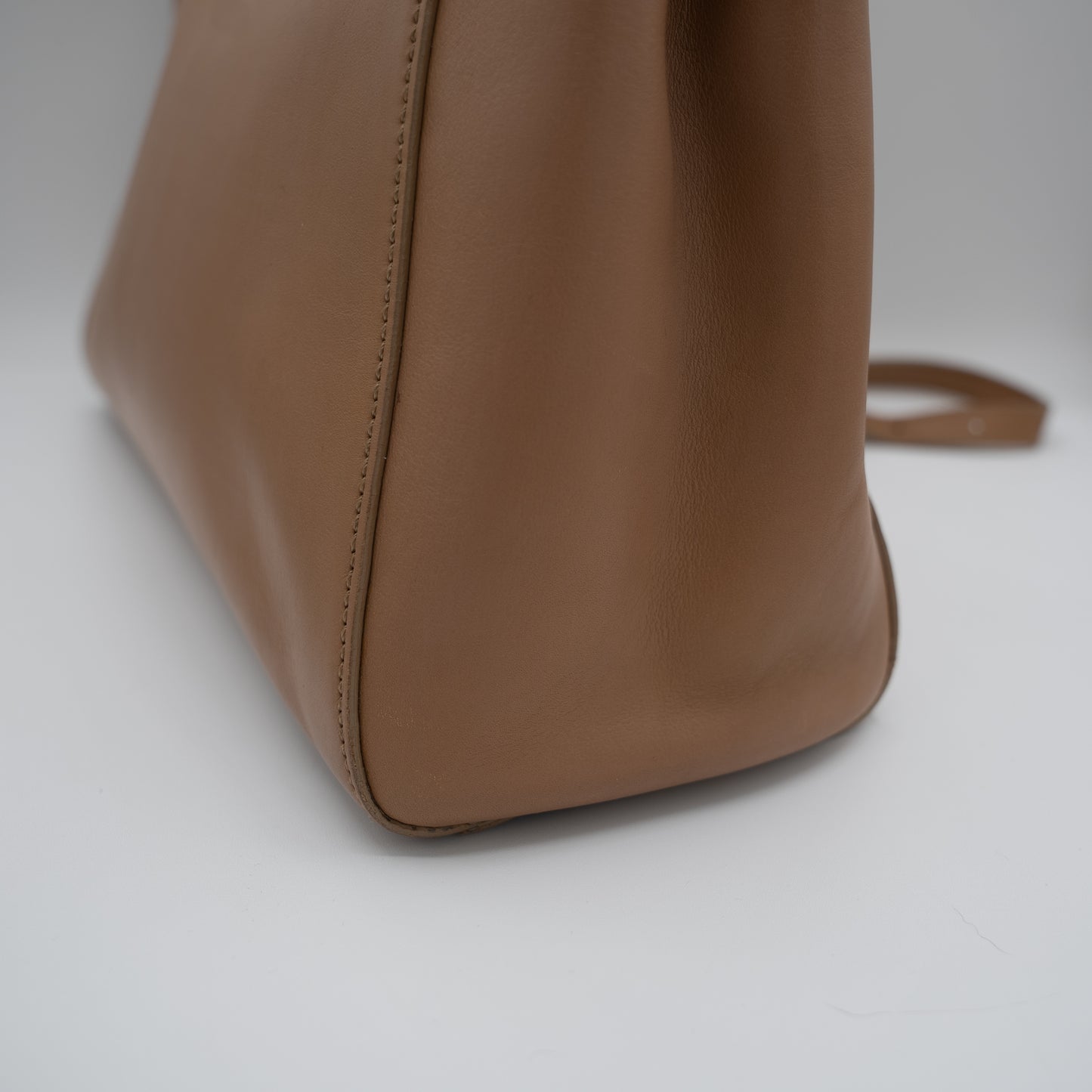 Fendi Peekaboo Soft Medium Brown/Tan 2Way Handbag