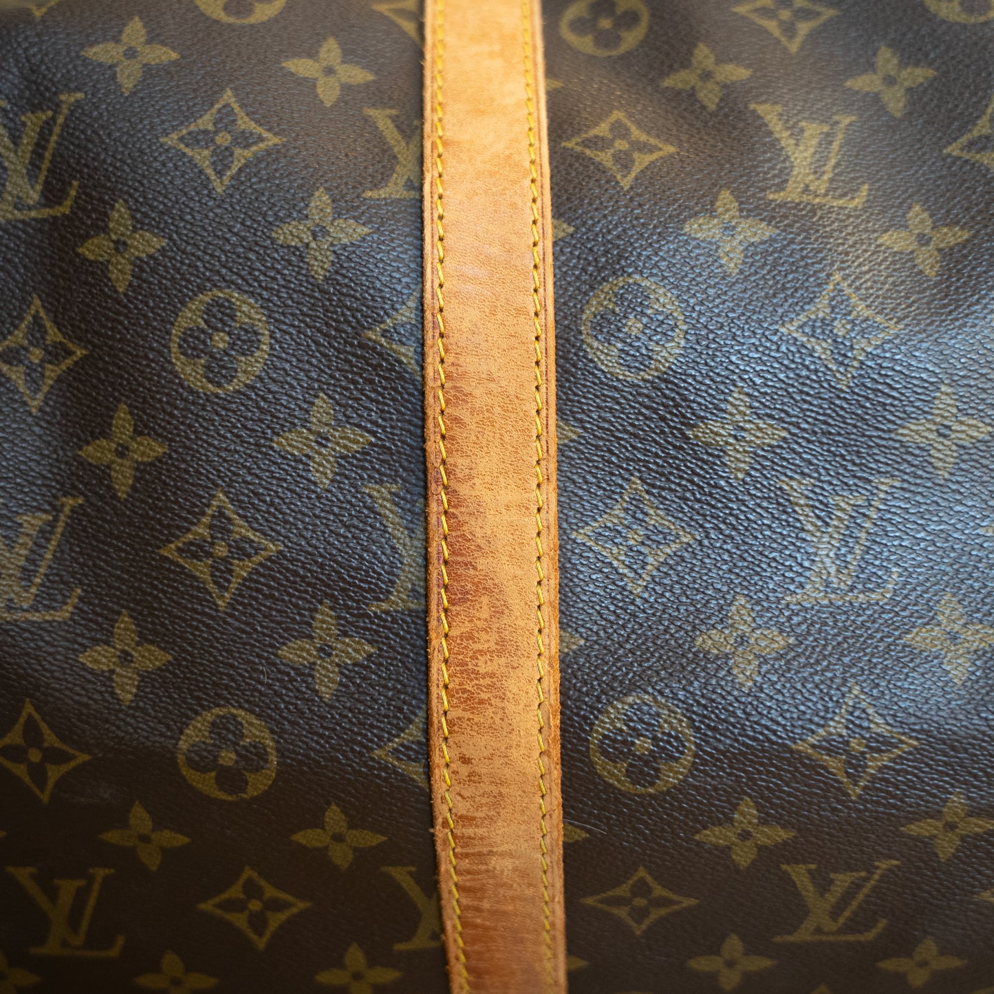 Louis Vuitton Vintage Keepall 50 Bandouliere