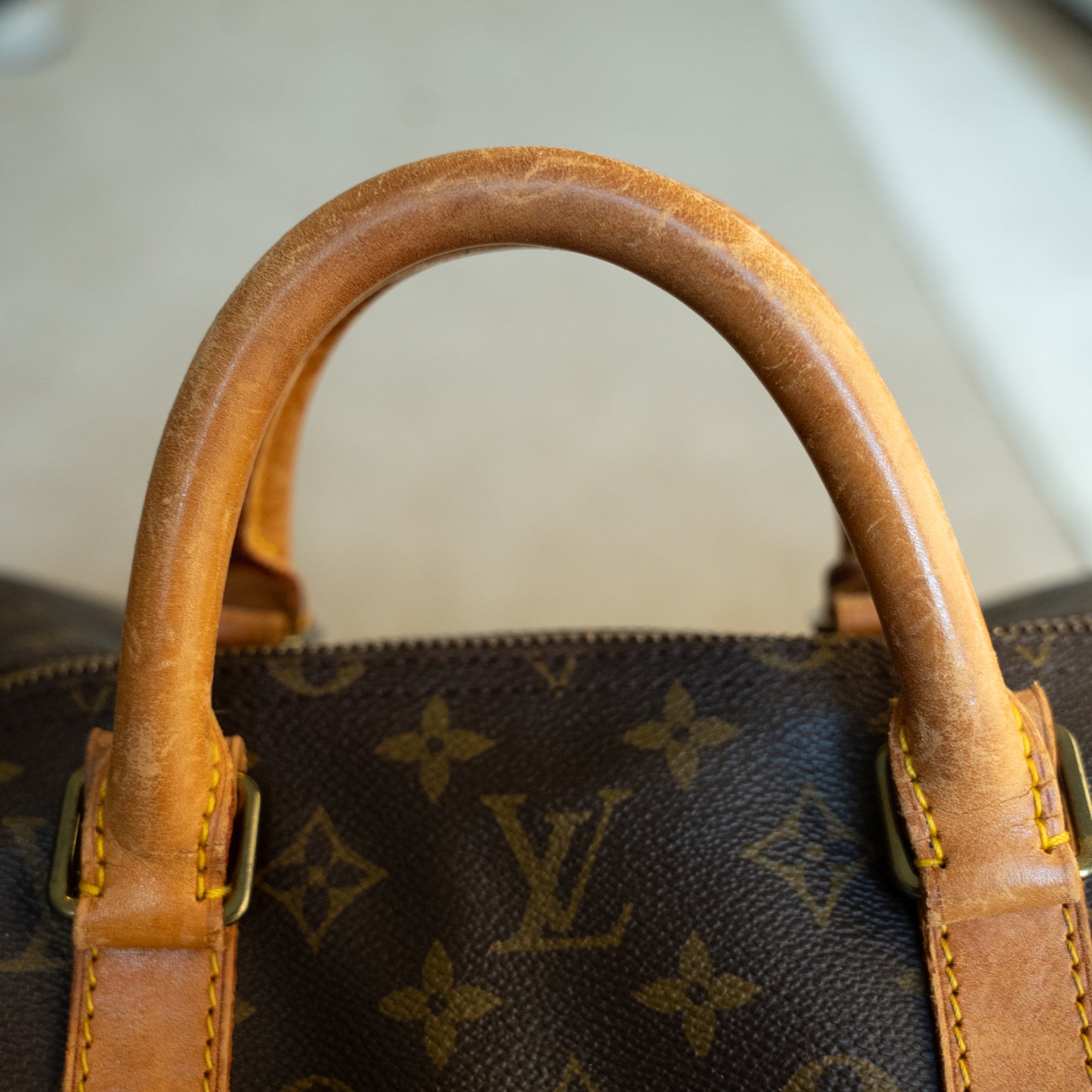 Louis Vuitton Vintage Keepall 50 Bandouliere