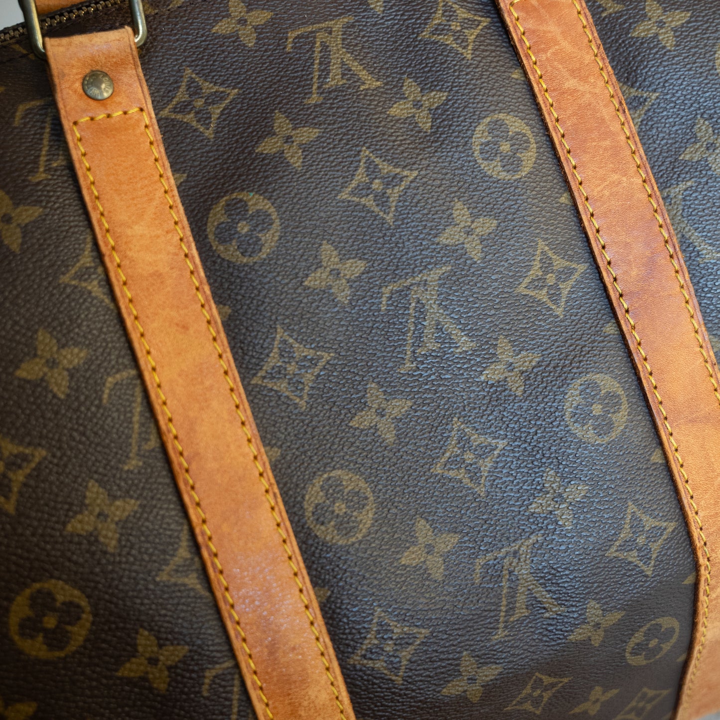 Louis Vuitton Vintage Keepall 50 Bandouliere