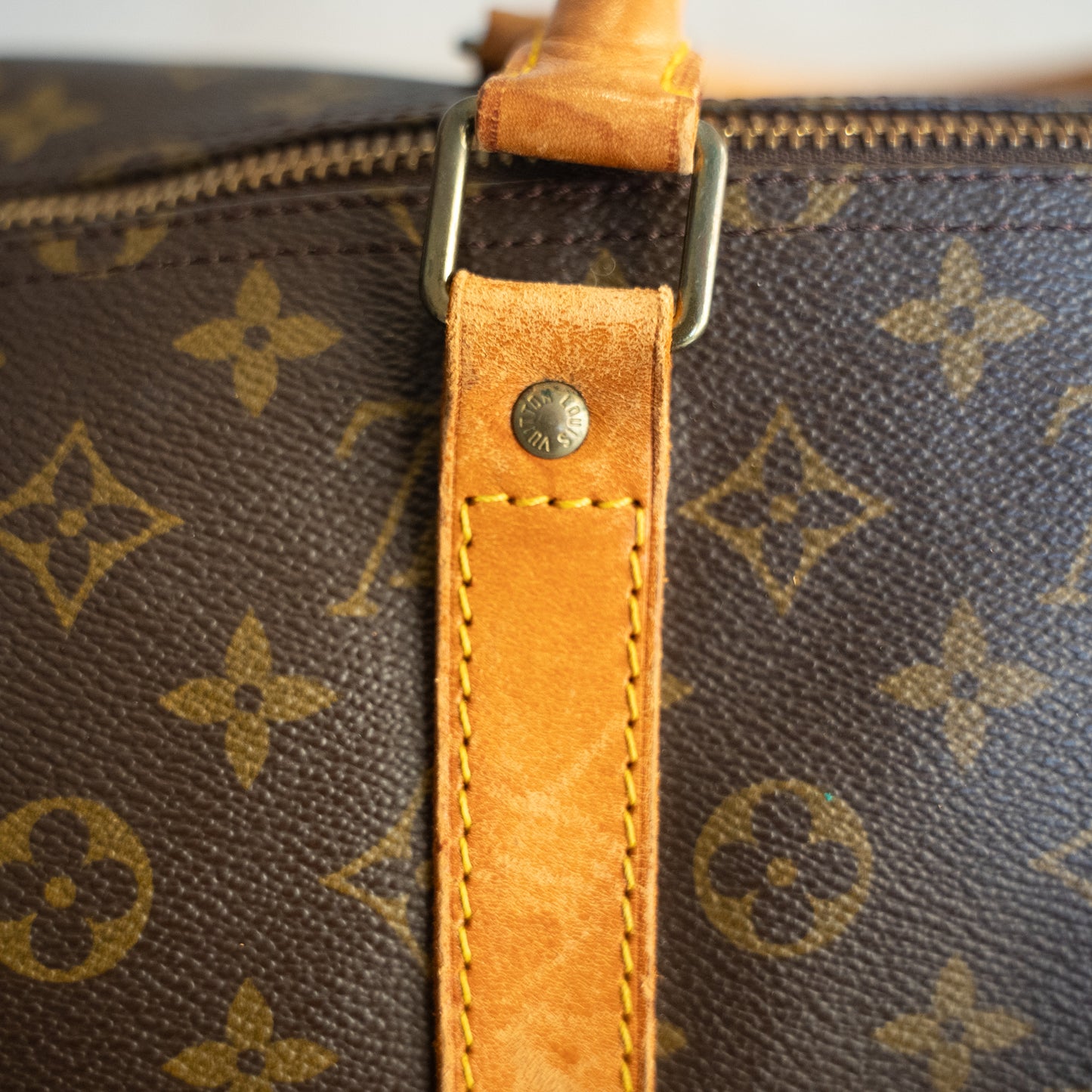 Louis Vuitton Vintage Keepall 50 Bandouliere