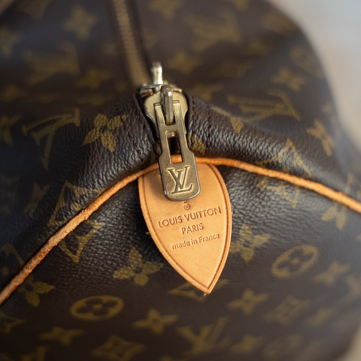 Louis Vuitton Vintage Keepall 50 Bandouliere