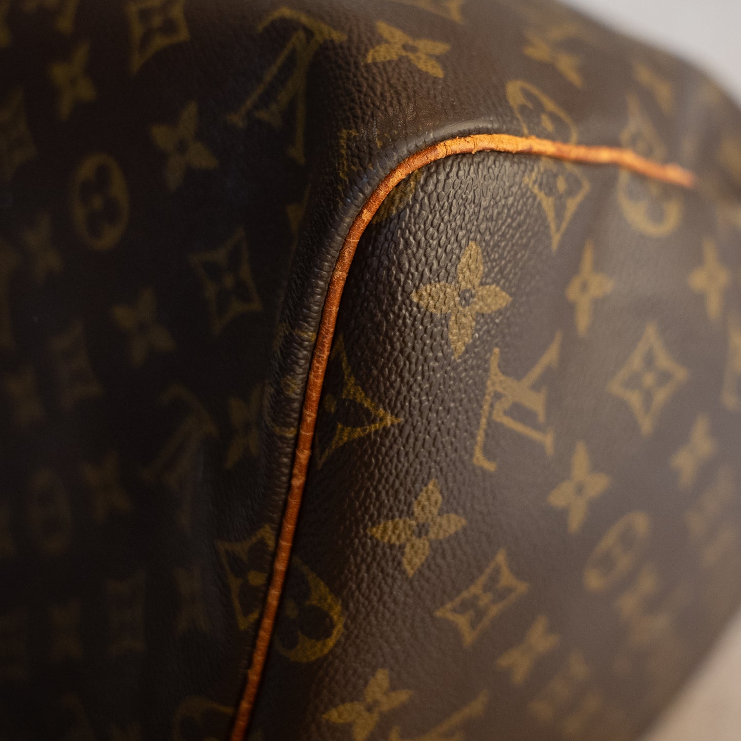Louis Vuitton Vintage Keepall 50 Bandouliere