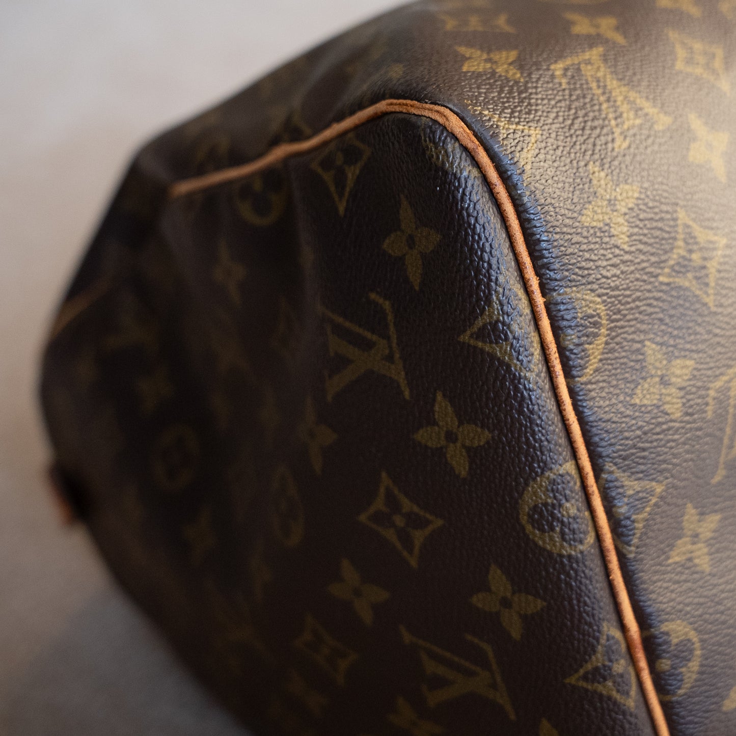 Louis Vuitton Vintage Keepall 50 Bandouliere
