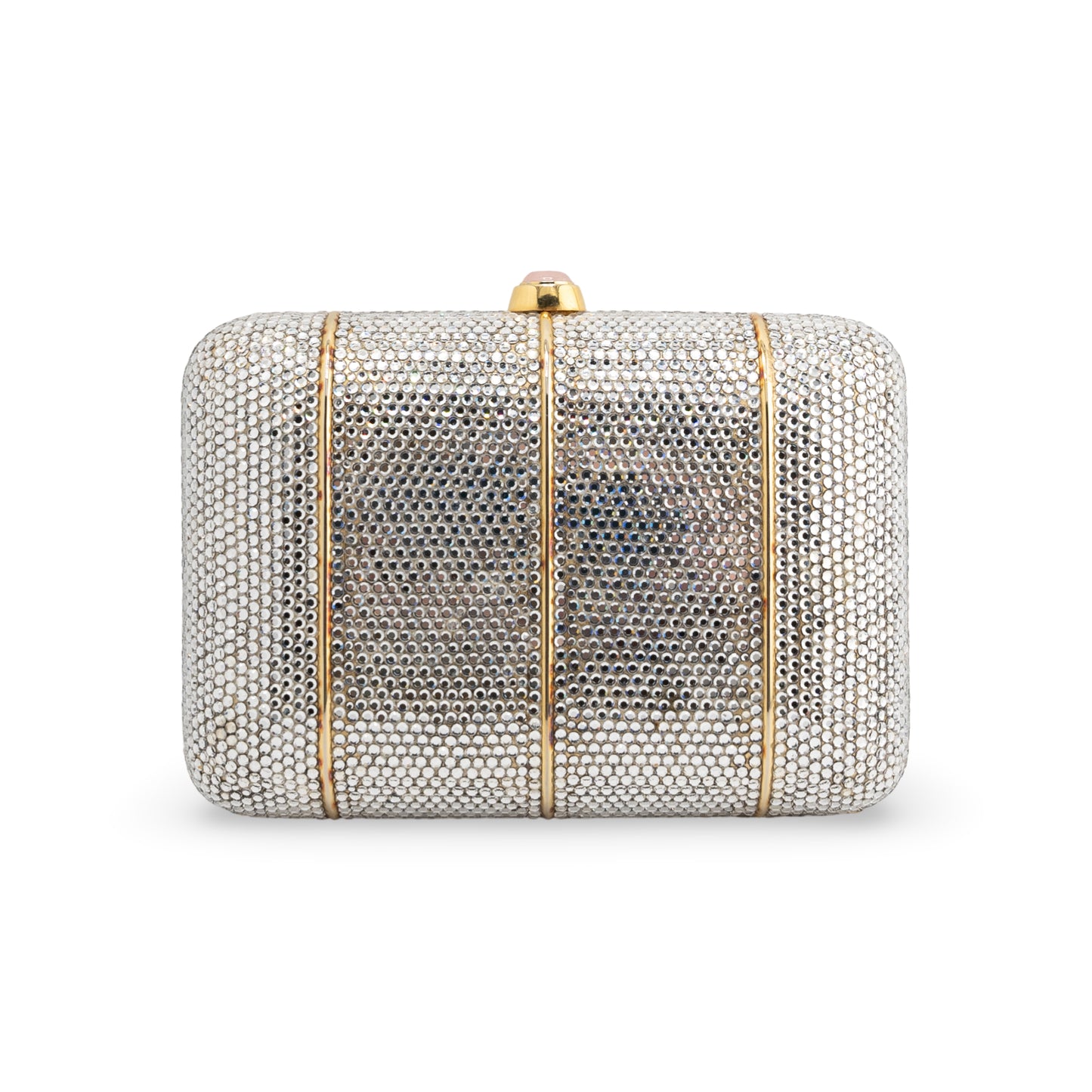Judith Leiber Vintage Crystal Clutch Evening Bag