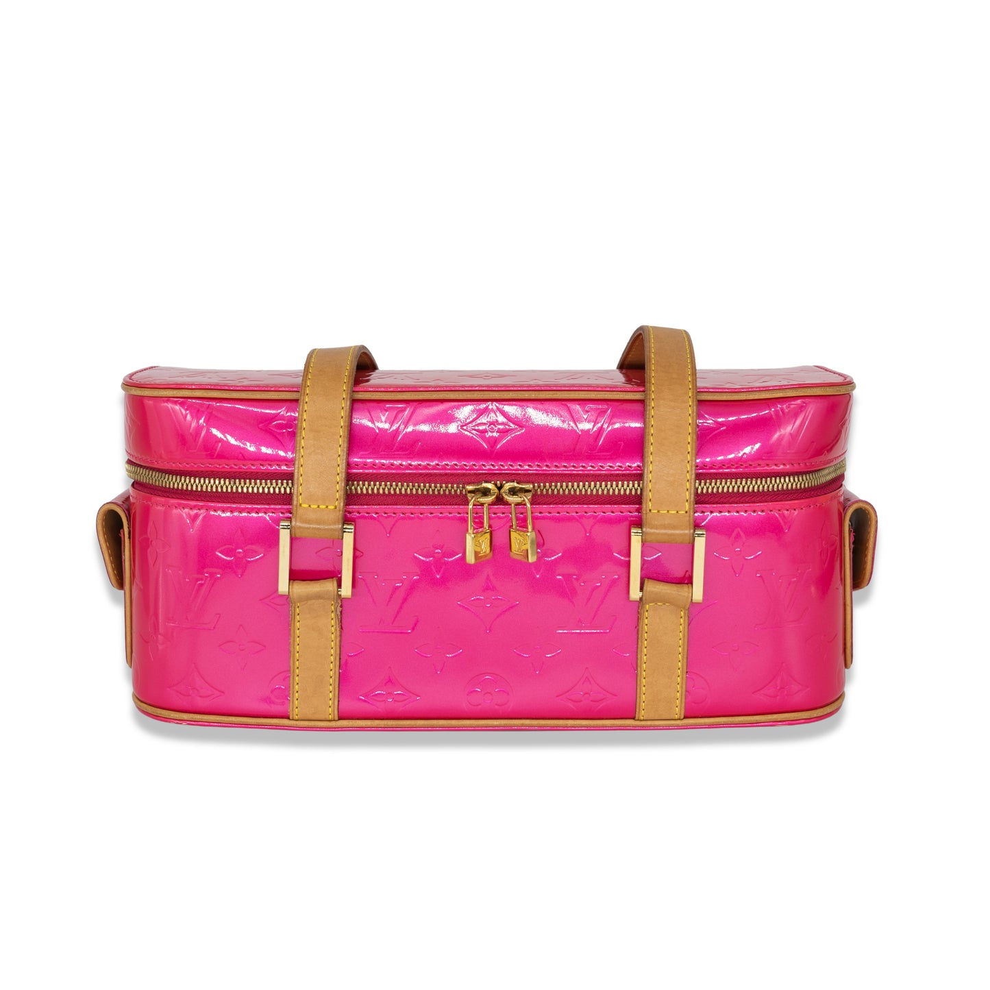 Louis Vuitton 2003 Horizontal Sullivan Vernis Hot Pink
