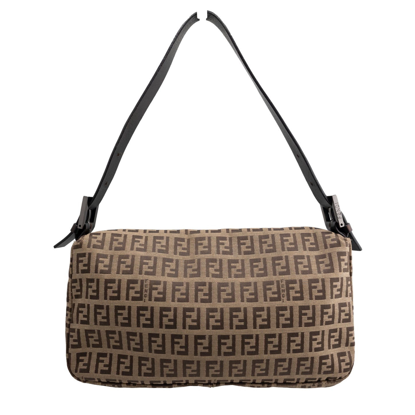 Fendi Canvas Monogram Baguette