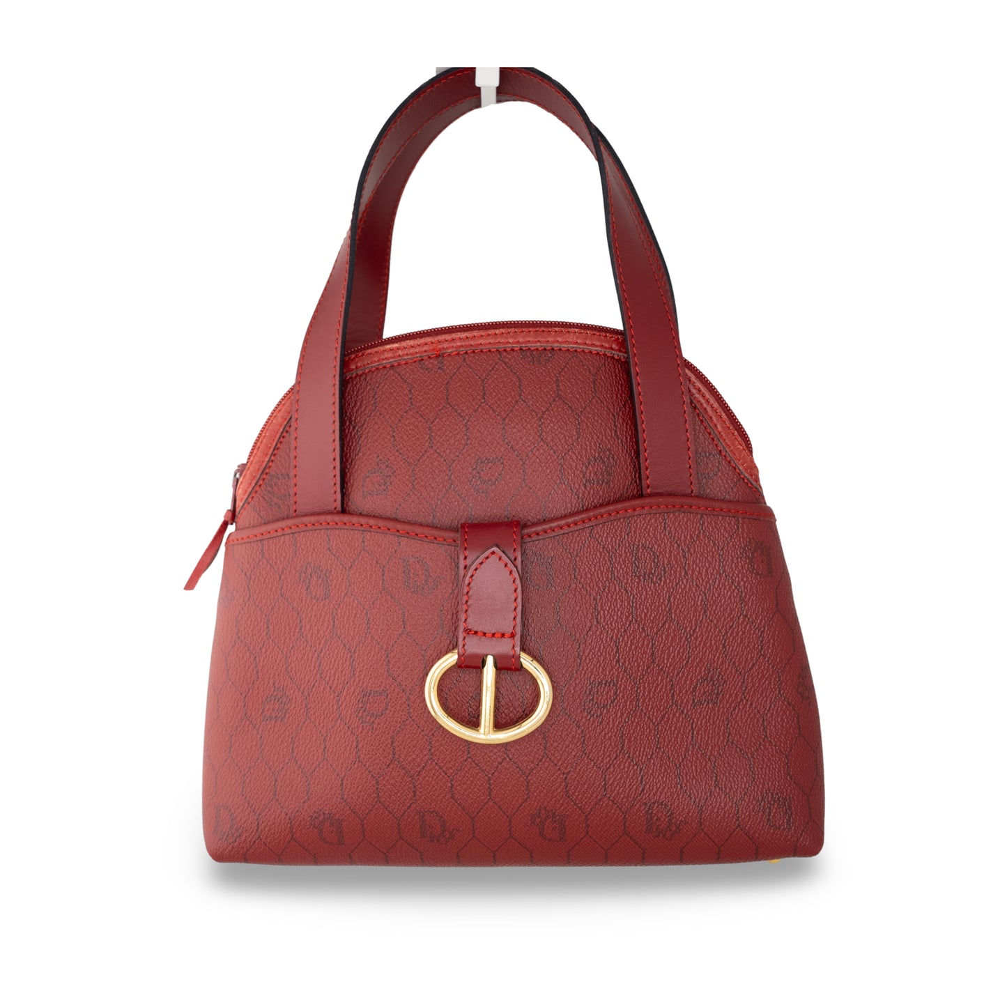 Christian Dior Vintage Red Mini Handbag