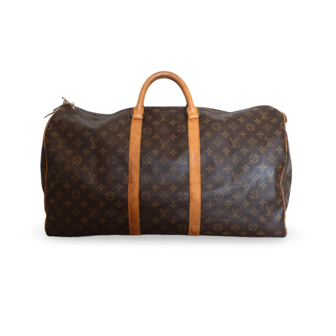 Louis Vuitton Vintage Keepall 50 Bandouliere
