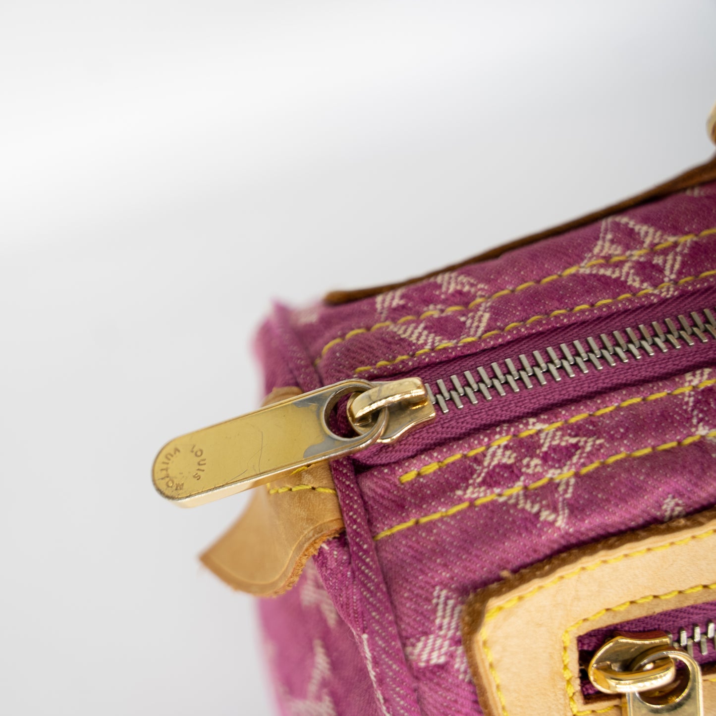 Louis Vuitton Neo Speedy Pink Denim Y2K