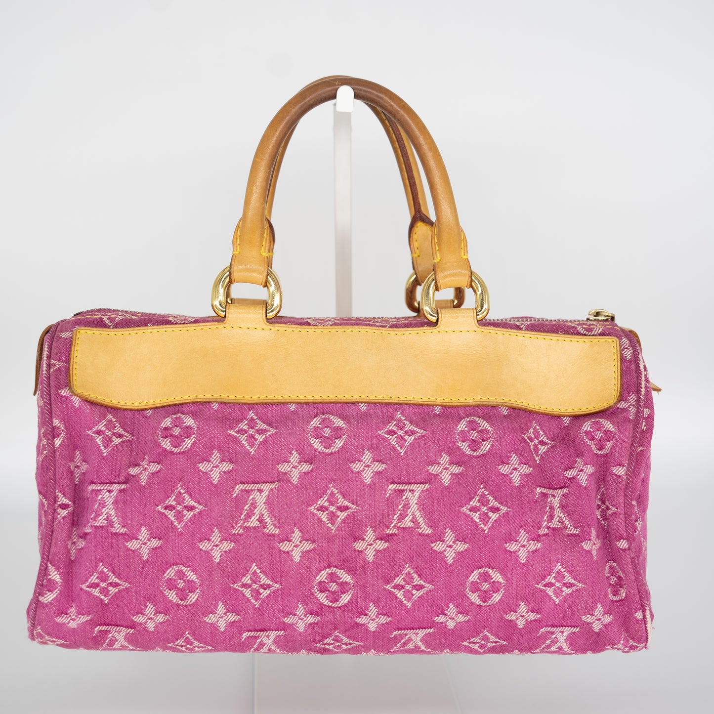 Louis Vuitton Neo Speedy Pink Denim Y2K